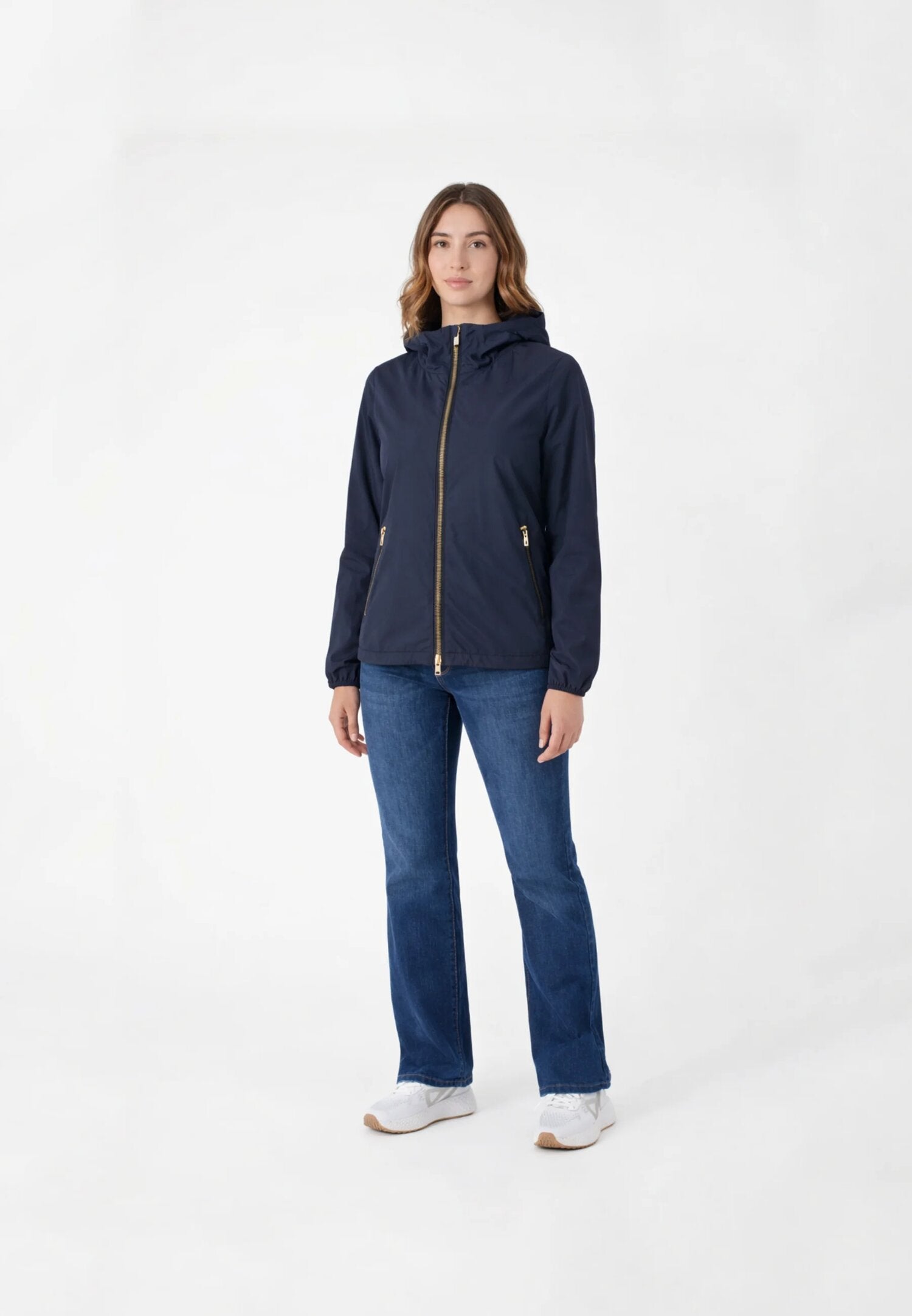 Ciesse Piumini Giacca Da Mezza Stagione Leggera Blu Donna LIANA_
