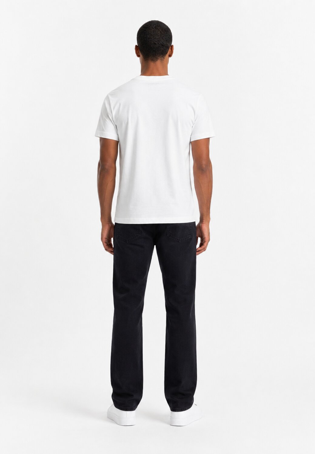 John Richmond Tshirt Bianca Con Logo x Uomo UMP26024TS_