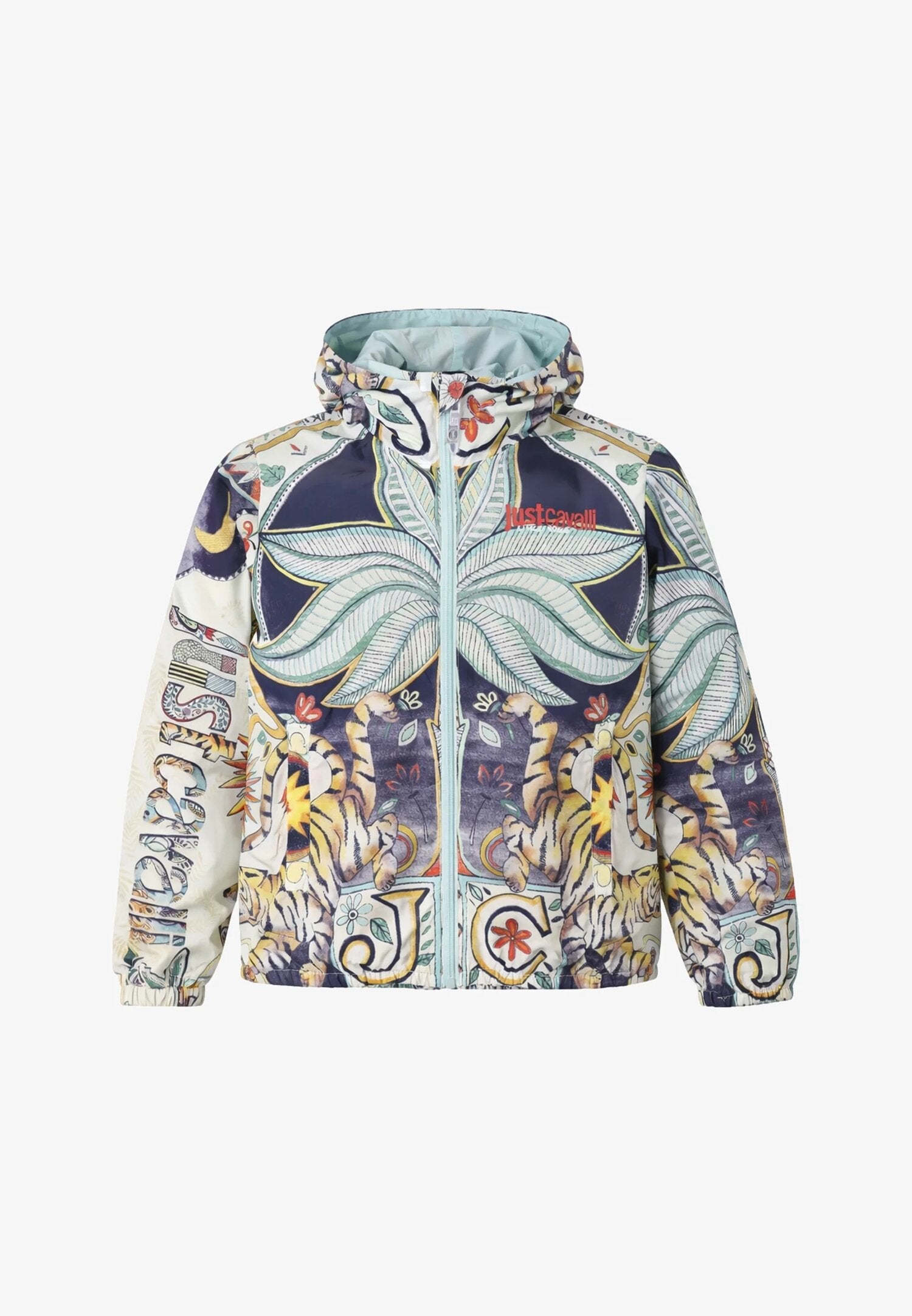 Just Cavalli Giubbotto Leggero Fantasia Logo Jc Bambino JBP26181KW_