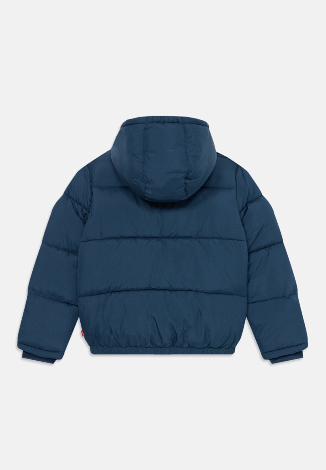Levi’s Piumino Bambino con Cappuccio e Logo – Blu Navy