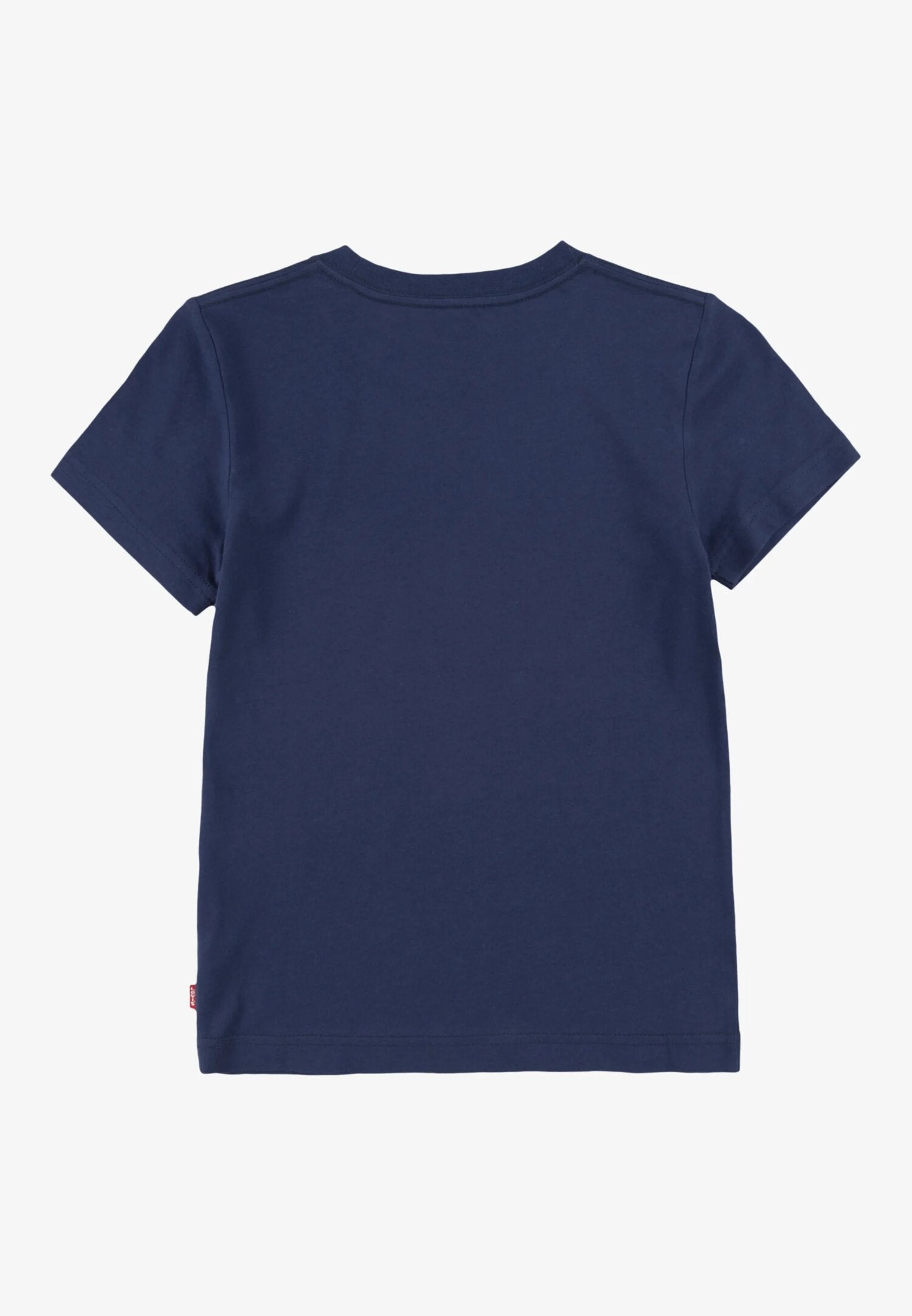 Levi's Tshirt Blu Con Logo Ricamato Rosso Bambino 8EA100-C8D_