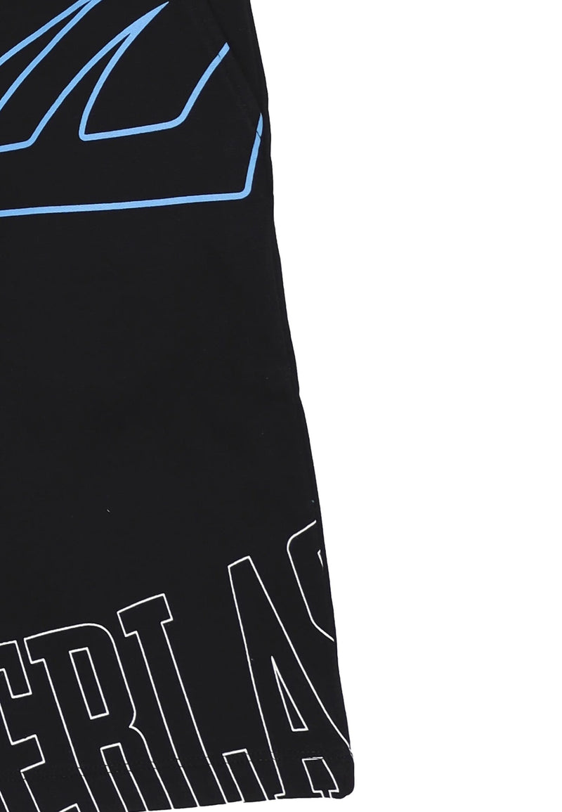 Everlast Completo t-shirt e bermuda Bambino off white 8-16 anni grafico urbano - BIANCO | CammarataMode