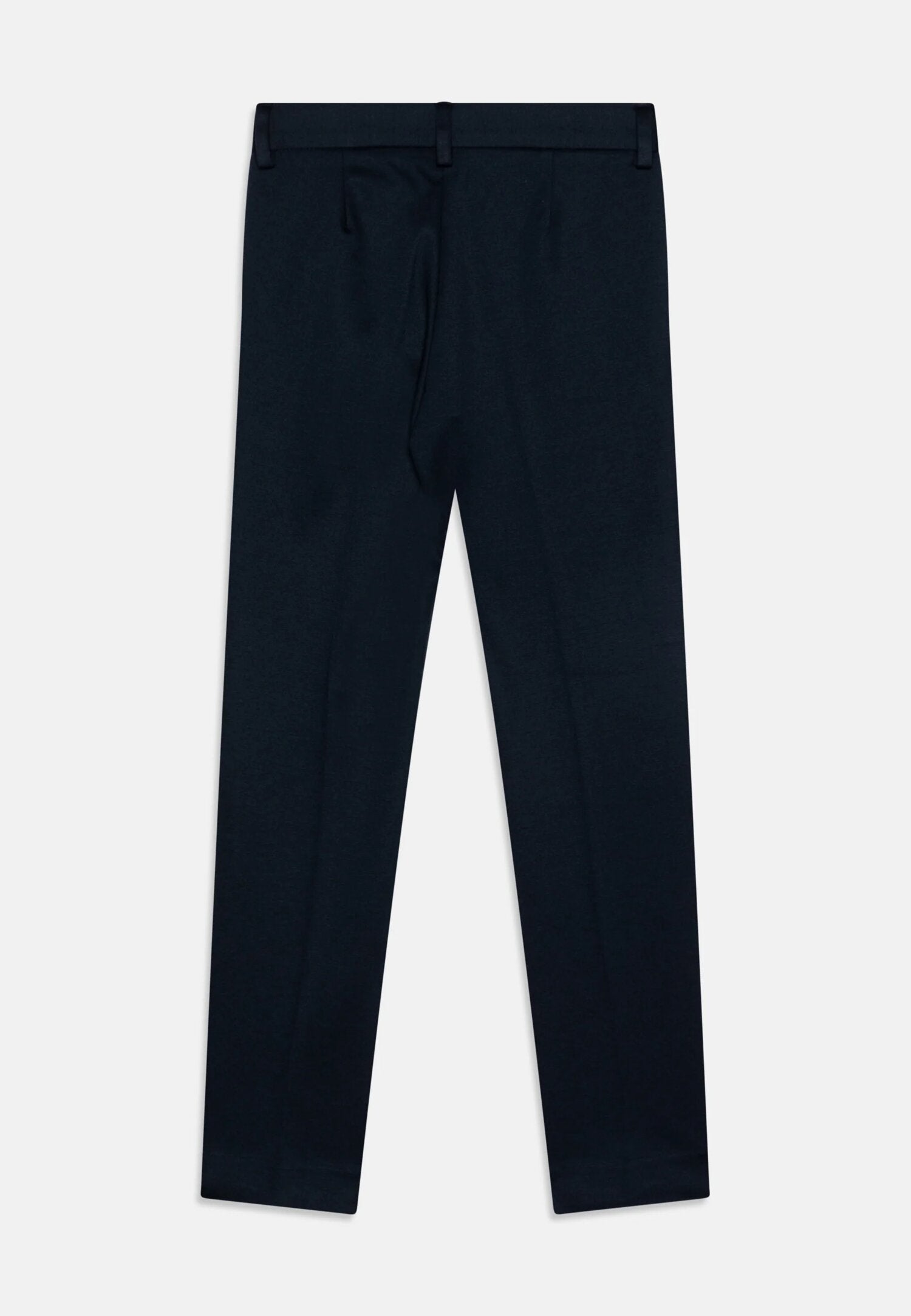 Jack & Jones pantaloni bambino ragazzo blu navy eleganti affusolati
