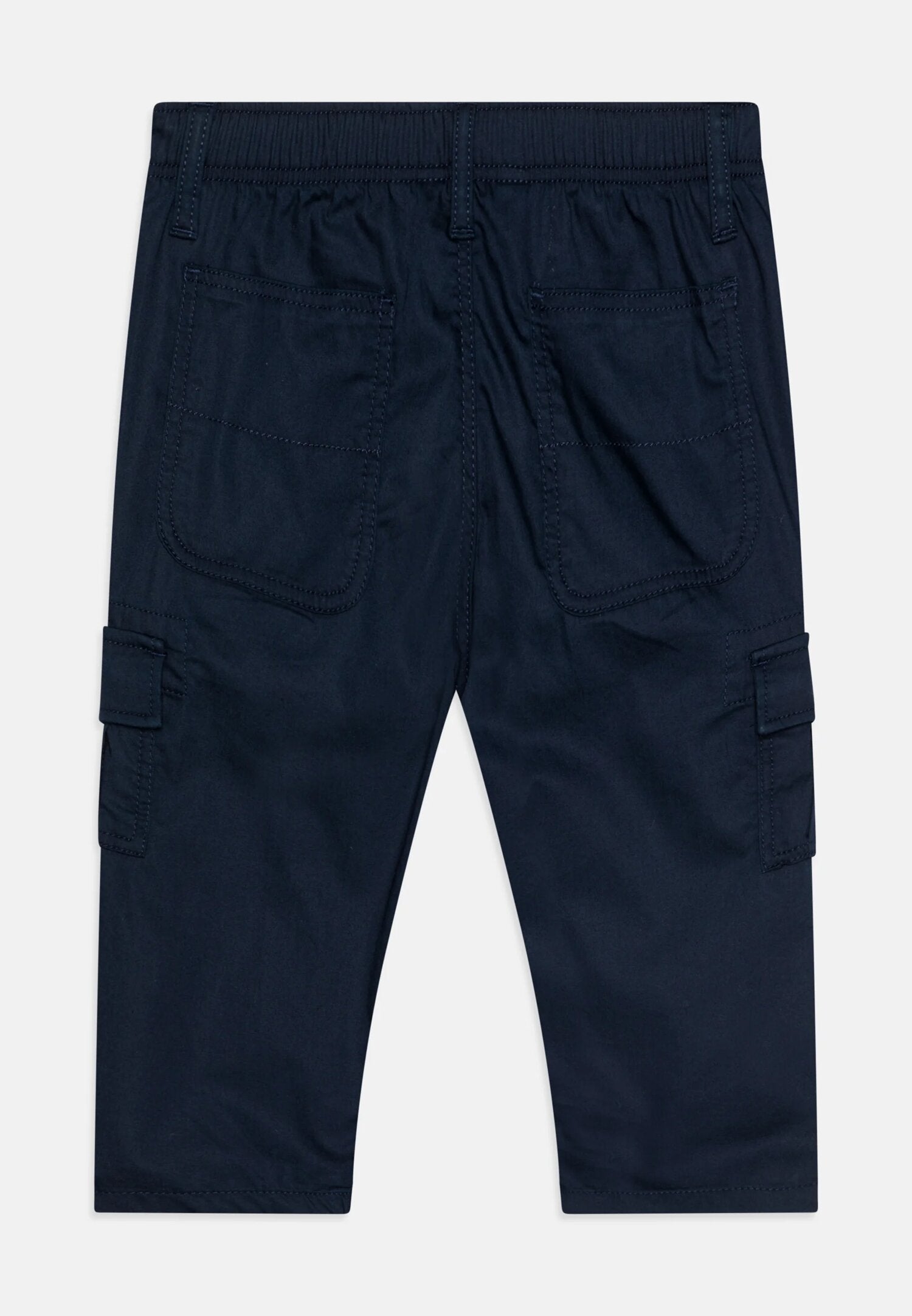 TOMMY HILFIGER Blue Cargo Pants with Pockets Kids and Boys | CammarataMode