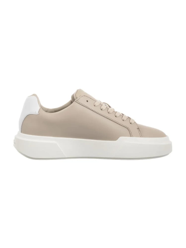 Calvin Klein scarpe beige donna logo sul lato