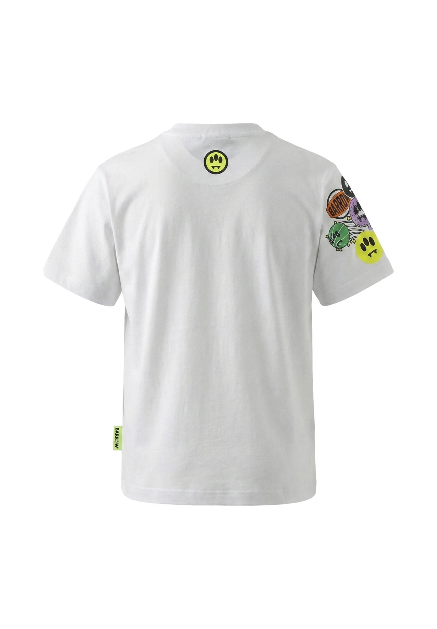 Barrow Completo Patch Bianco Bambino S6BKJUTH073+S6BKJUBE041_