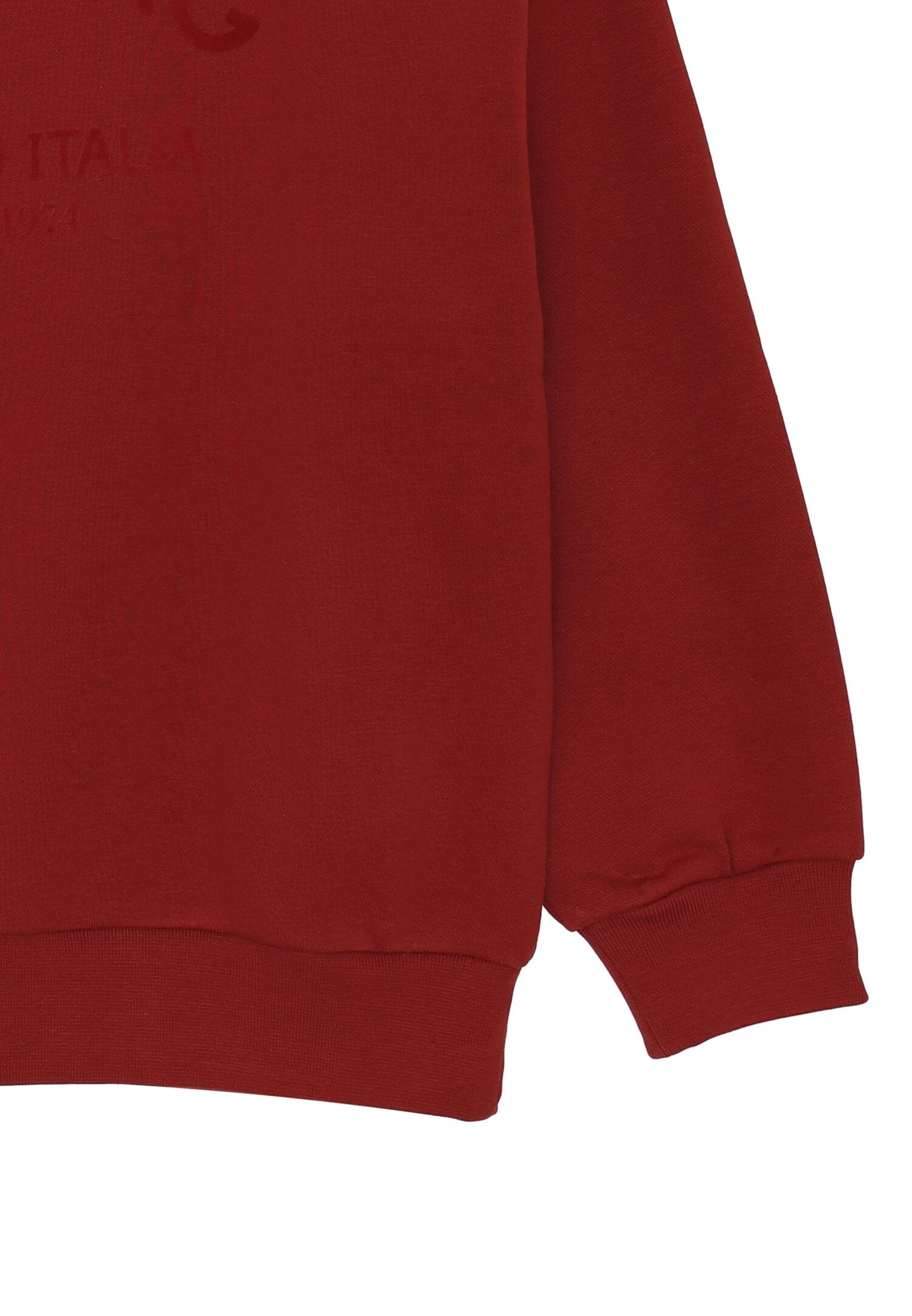 Iceberg Felpa Rossa Bambino In Cotone Girocollo | Stile Sportivo AI25 | CammarataMode