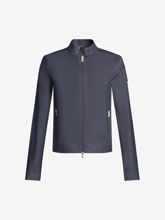 Ciesse Piumini giubbotto blu navy donna mini logo