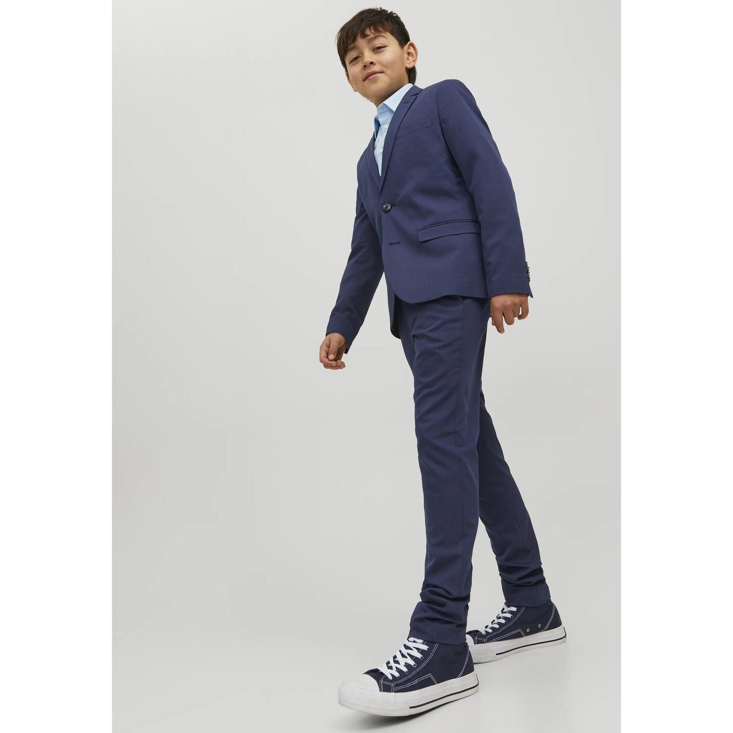 Jack & Jones Pantalone Cobalto Chino Bambino Slim Fit | 12203547_