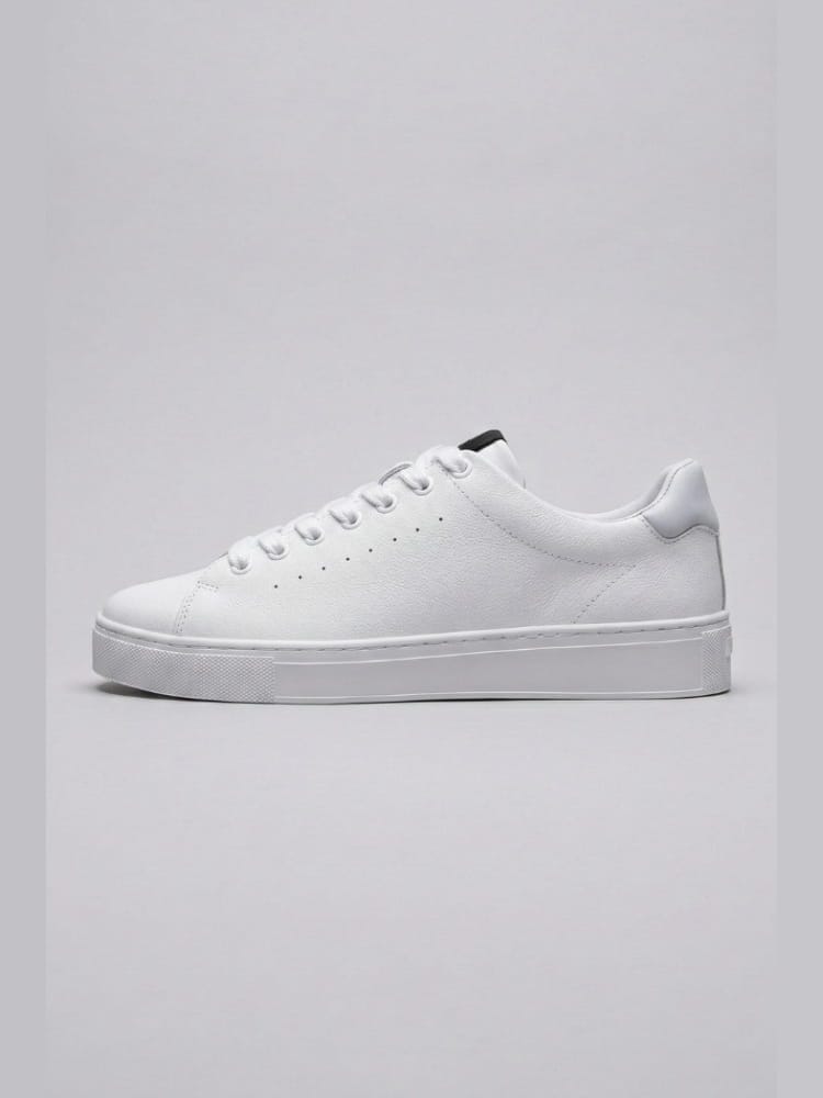 Colmar scarpe bianche uomo logo sul lato