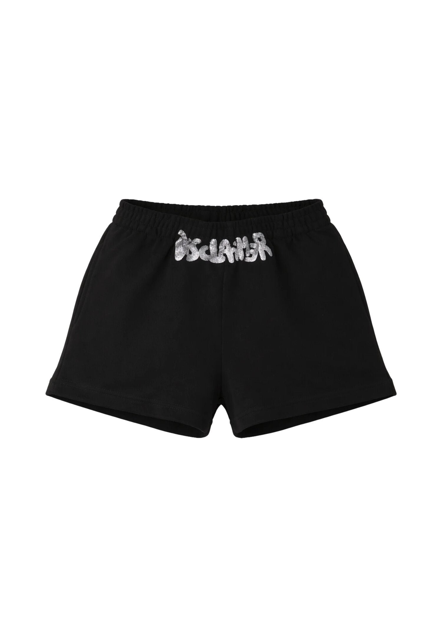Disclaimer Completo Bianco Logo Glitter Bambina Modello Crop - 26EDK58952+58953_