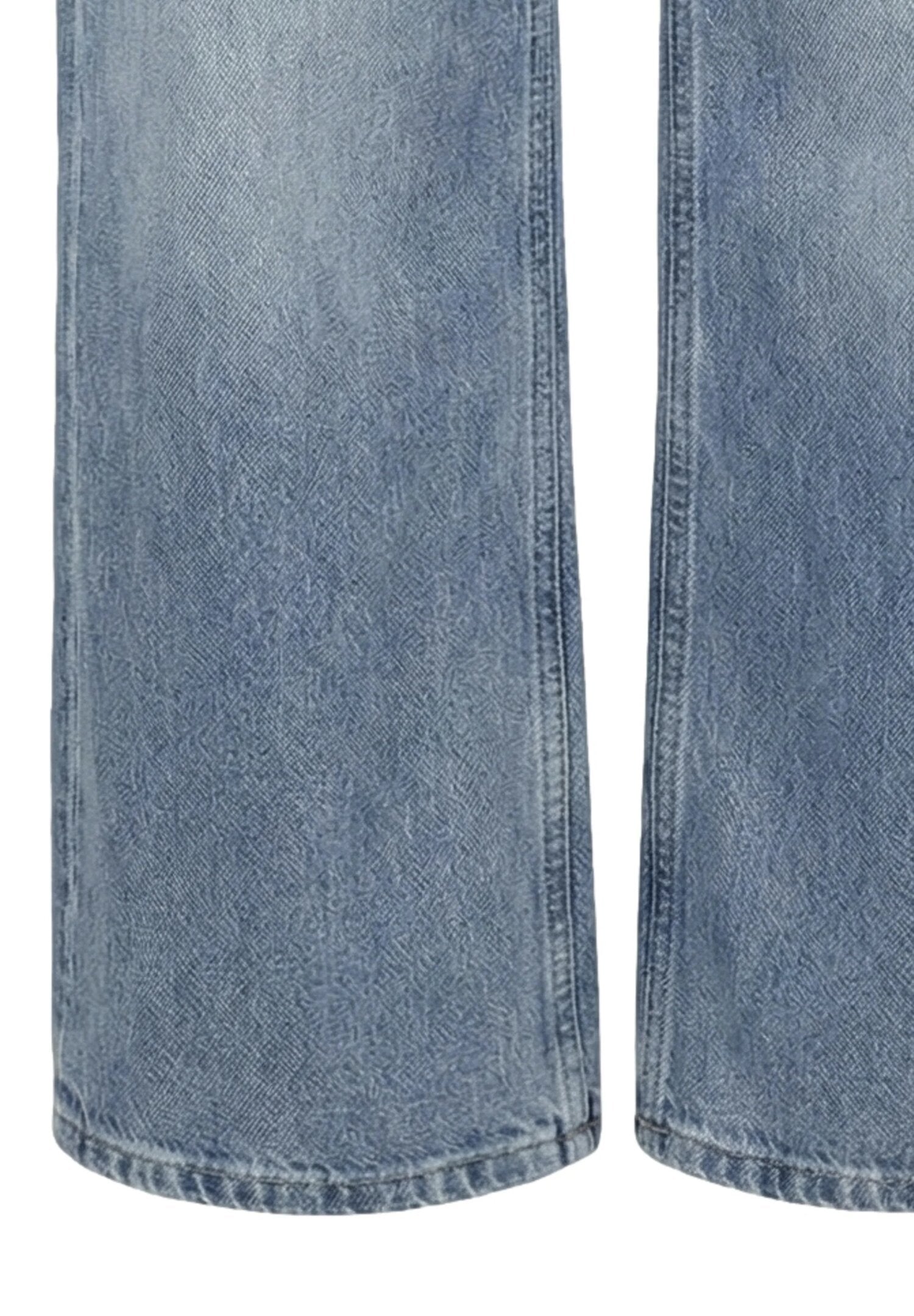 Roy Roger's Jeans Denim Chiaro Larghi Wide Leg Bambina RG159_