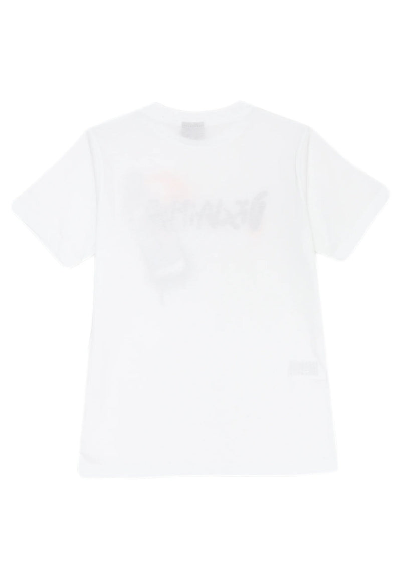 Disclaimer Off White Black Kids Sports Set 8-16 Years Street Print - WHITE | CammarataMode