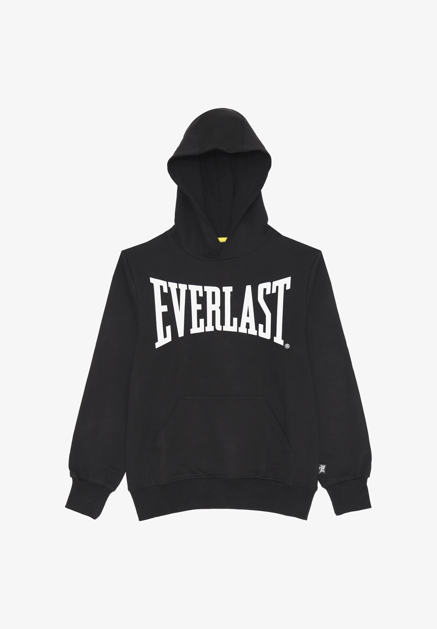 Everlast Felpa con cappuccio Bambino nera 8-16 anni logo frontale | CammarataMode