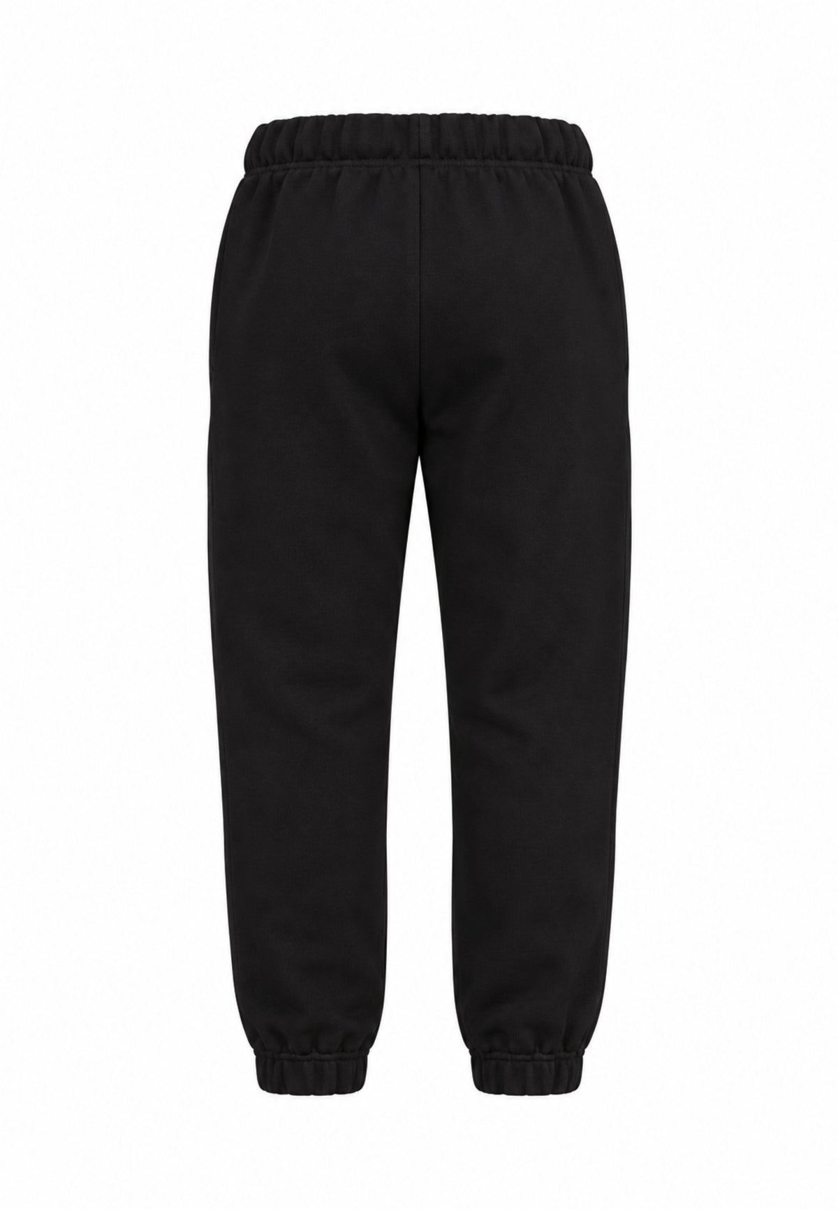 John Richmond TUTA BIANCA A GIROCOLLO CON PANTALONE NERO Bambine e ragazze RGA26019CF.BIA_