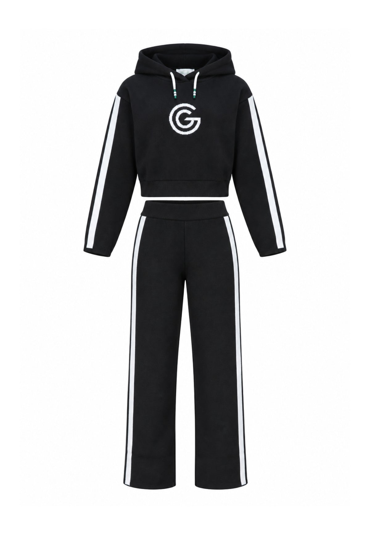 Gabriella Gucci COMPLETO IN MAGLIA Bambine e ragazze GK303+GK304.NE_
