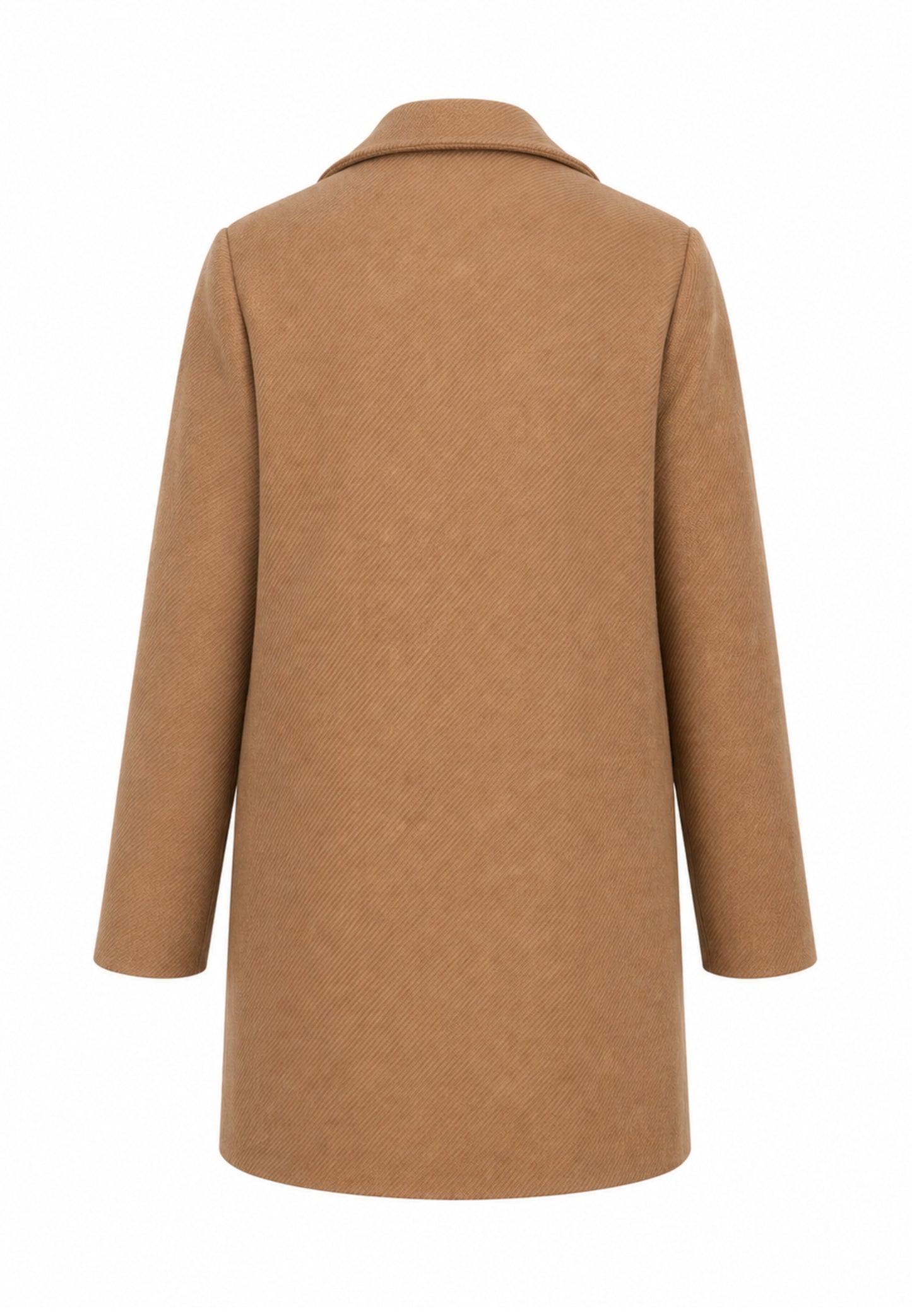MON SAURIRE cappotto CAMMELLO CON LAPEL E DOPPIO BOTTONE Bambine e ragazze m1430j.camel_