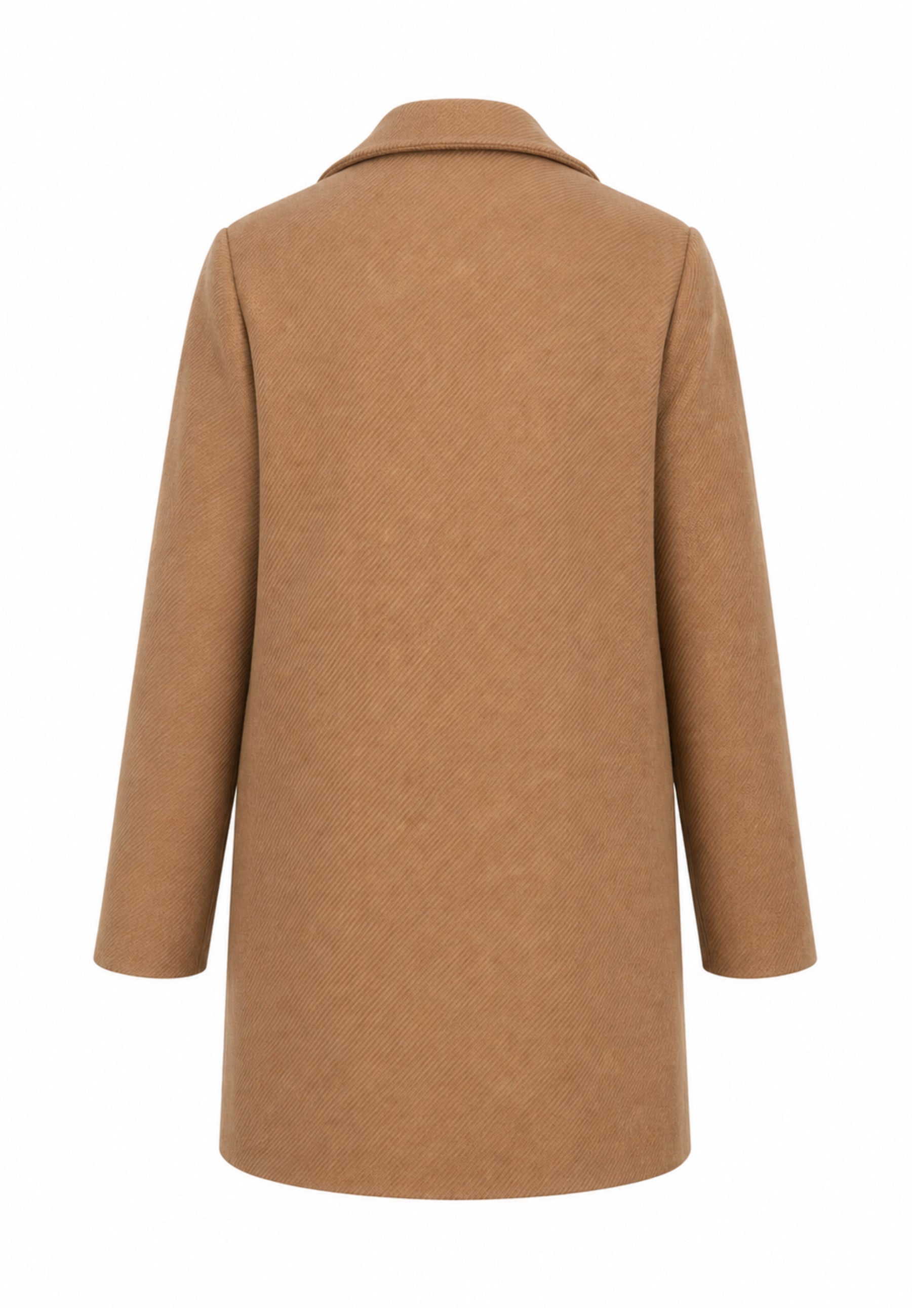 MON SAURIRE cappotto CAMMELLO CON LAPEL E DOPPIO BOTTONE Bambine e ragazze m1430j.camel_