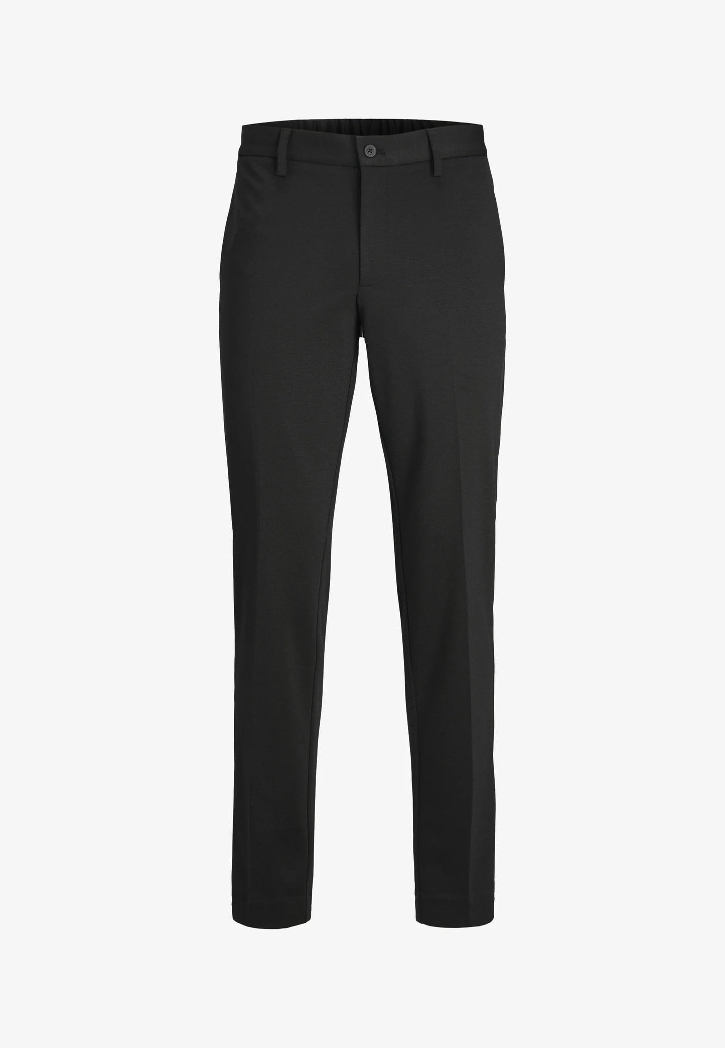 Jack & Jones Pantaloni neri in punto lana Bambini e ragazzi 12266479.NE_