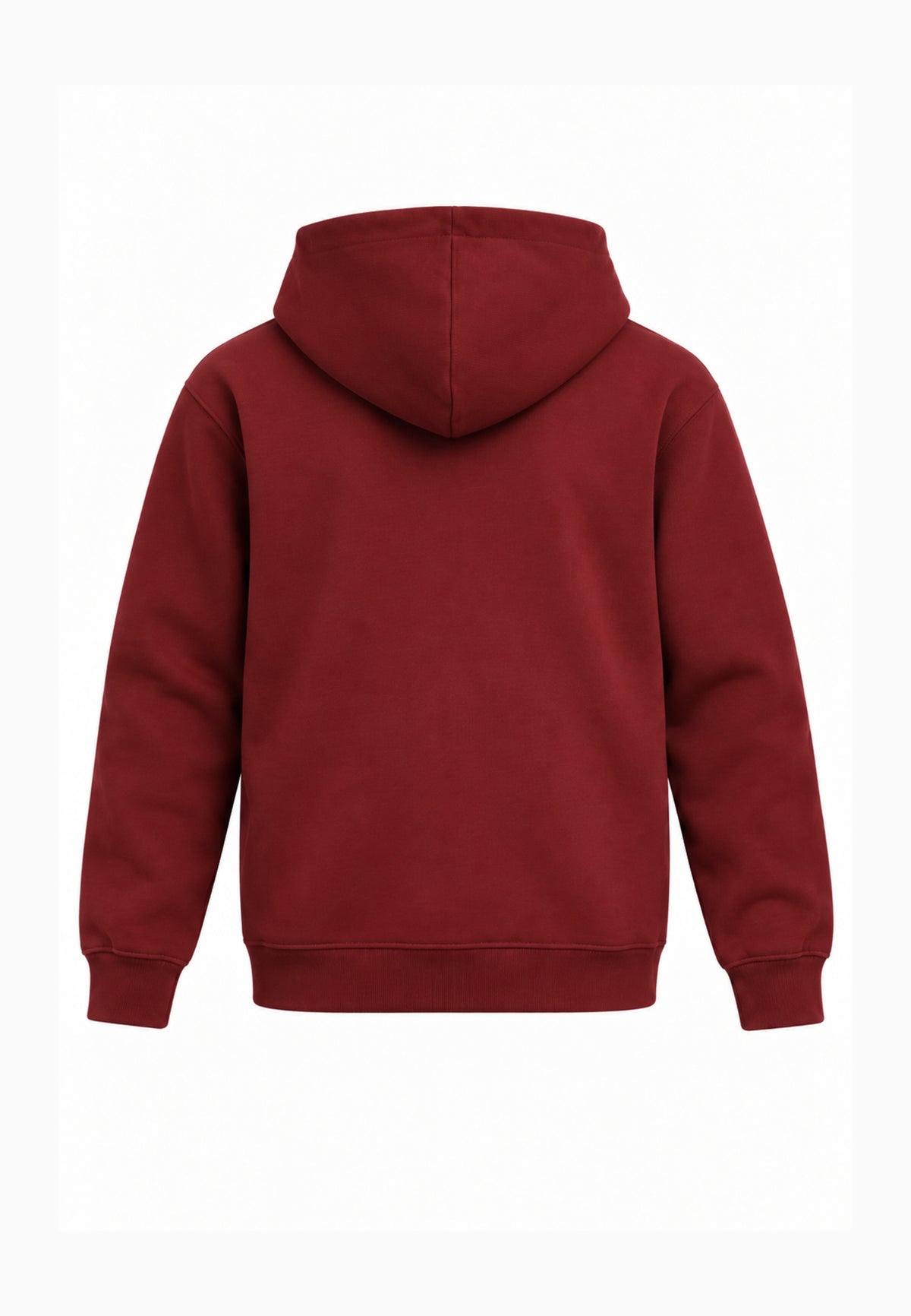 Disclaimer FELPA BORDEAUX CON CAPPUCCIO E MINI LOGO ELASTICO Bambini e ragazzi 26IDK59108.BORDEAUX