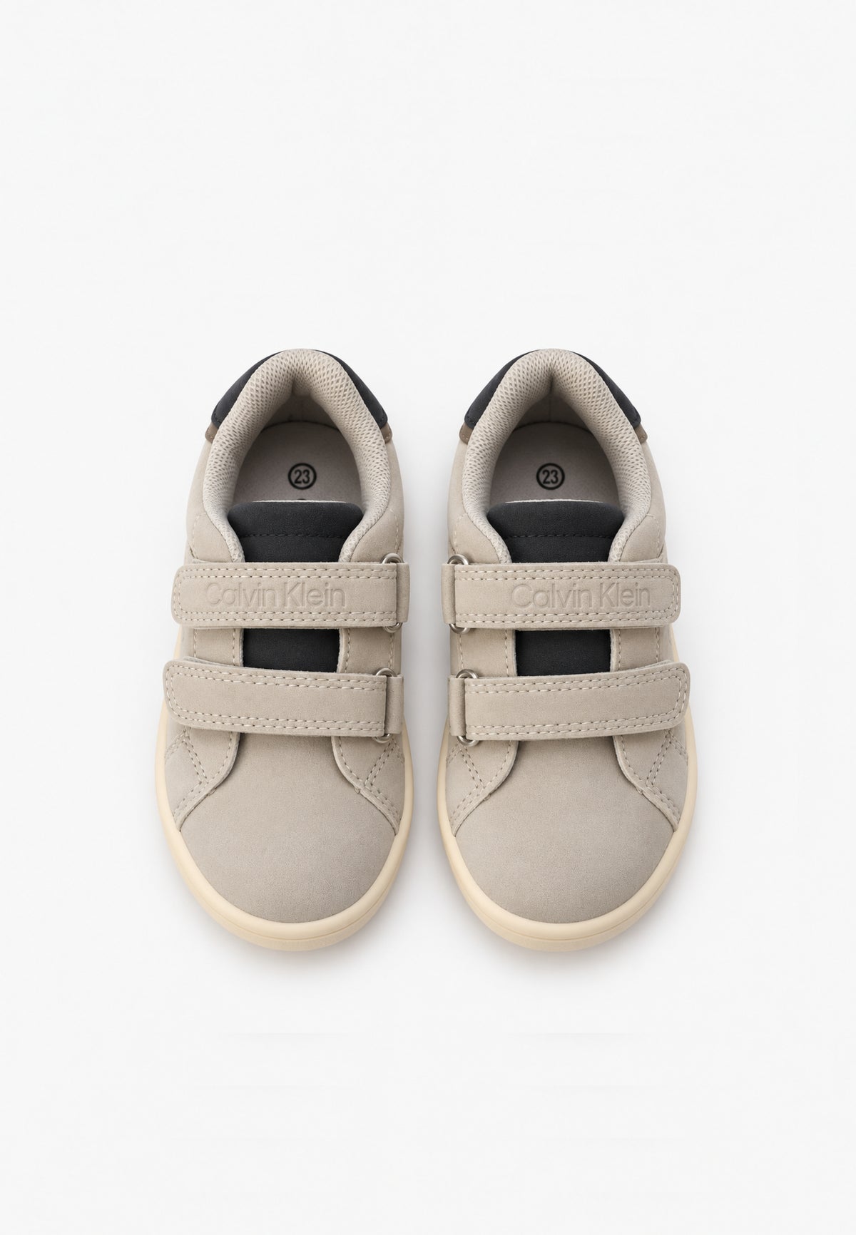 CALVIN KLEIN SCARPA GRIGIA CON STRAPPI Bambini e ragazzi 221-V1X9-83441-0345X053.GRIG_