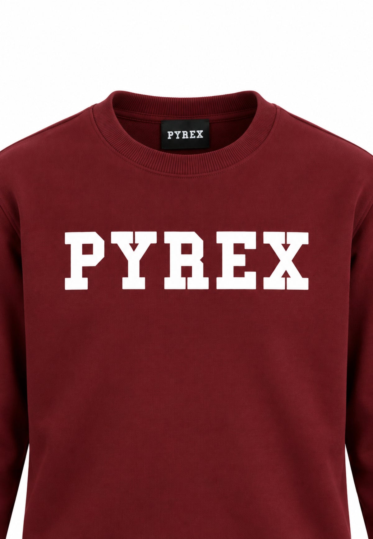 Pyrex TUTA BORDEAUX CON FELPA GIROCOLLO E MAXI LOGO Bambine e ragazze 26IPK46204.BORDEAUX_