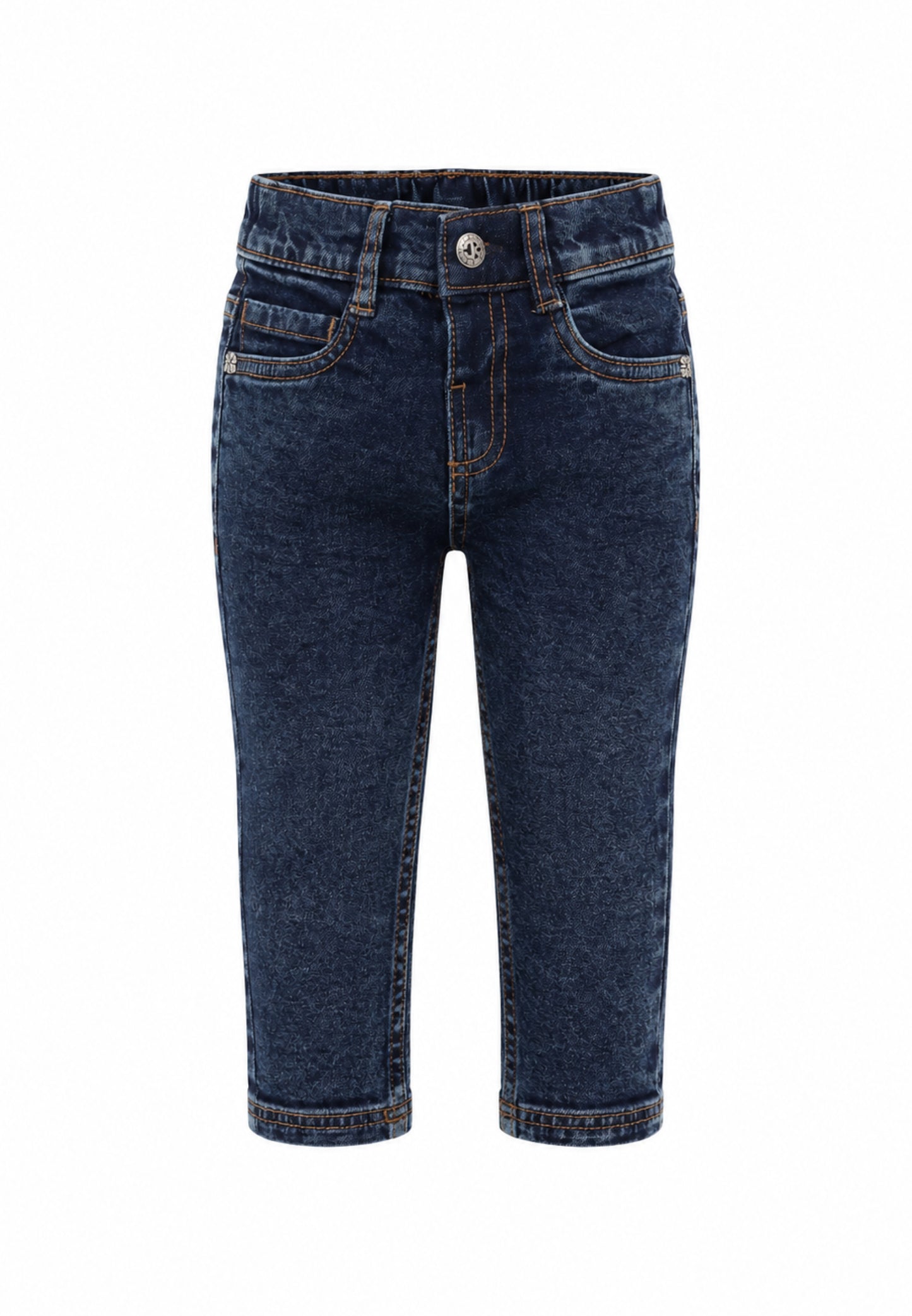 John Richmond JEANS A SIGARETTA SLIM DENIM BLU Bambini e ragazzi ria26012je.denim_