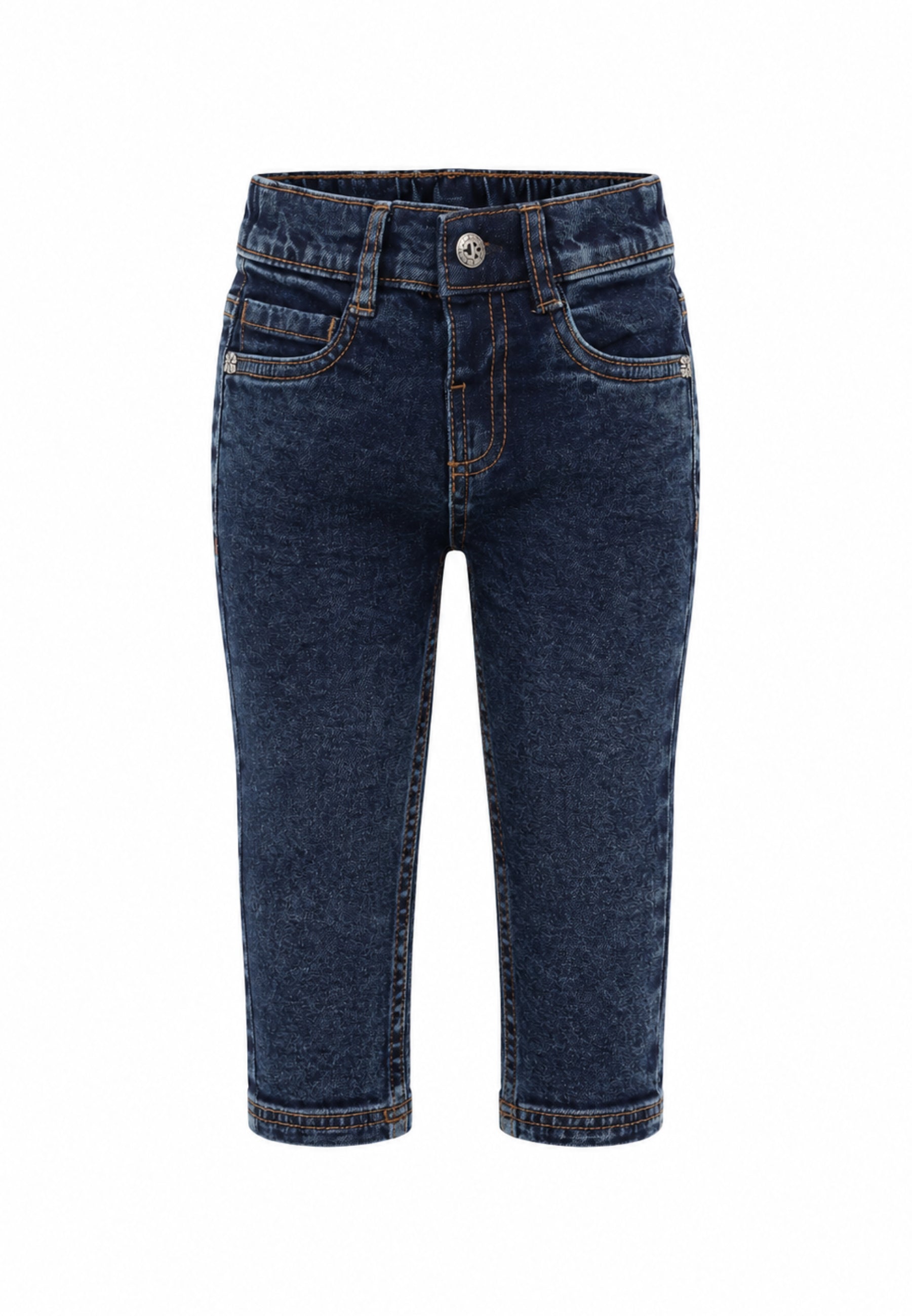 John Richmond JEANS A SIGARETTA SLIM DENIM BLU Bambini e ragazzi ria26012je.denim_