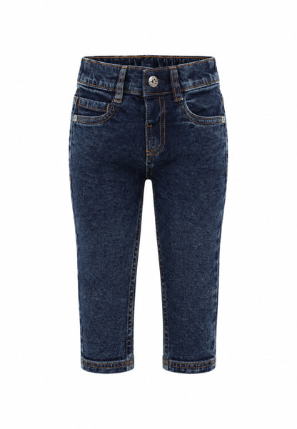 John Richmond JEANS A SIGARETTA SLIM DENIM BLU Bambini e ragazzi ria26012je.denim_