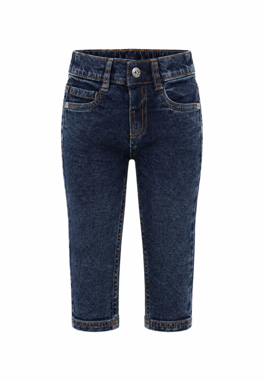 John Richmond JEANS A SIGARETTA SLIM DENIM BLU Bambini e ragazzi ria26012je.denim_
