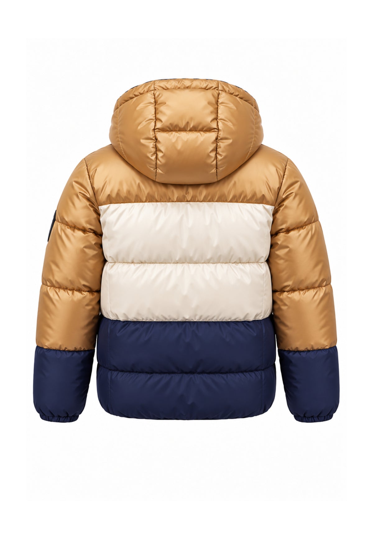 Refrigue giubbotto BLU con cappuccio REVERSIBILE Bambini e ragazzi 2831o00070.blu_