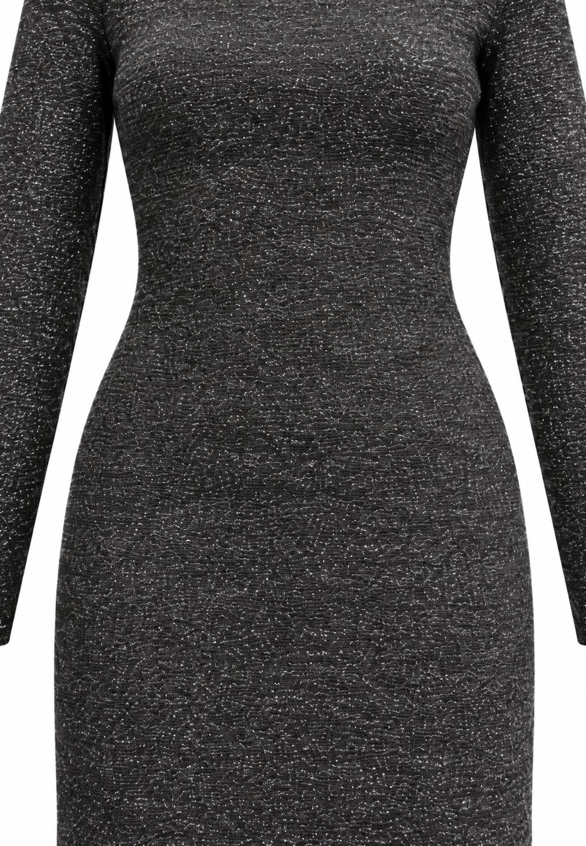 ONLY KIDS vestito argentato in lurex slim fit a maniche lunghe Bambine e ragazze 15380200.argento_