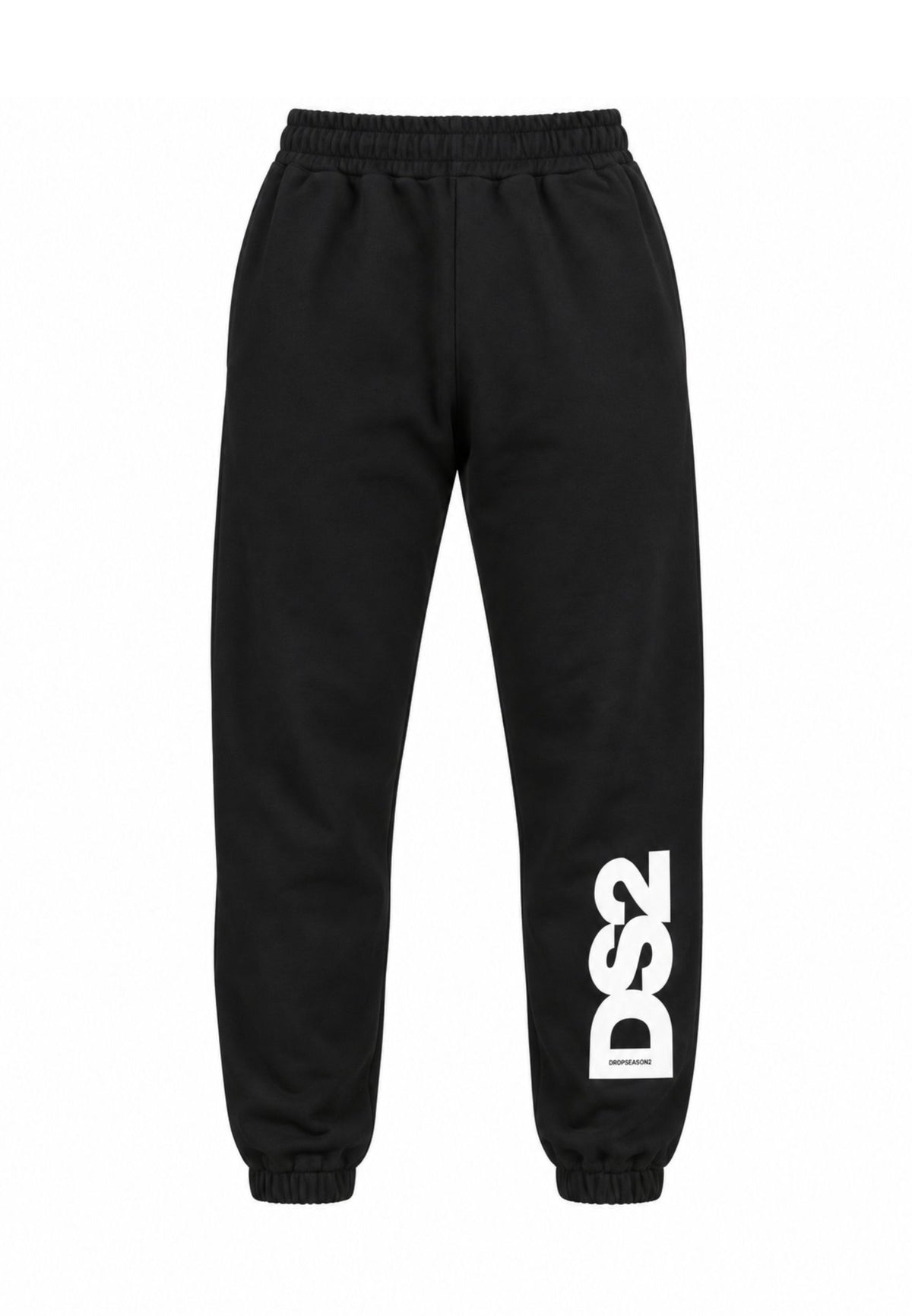 DS2 PANTALONE NERO TUTA Bambini e ragazzi F62K284.NE_