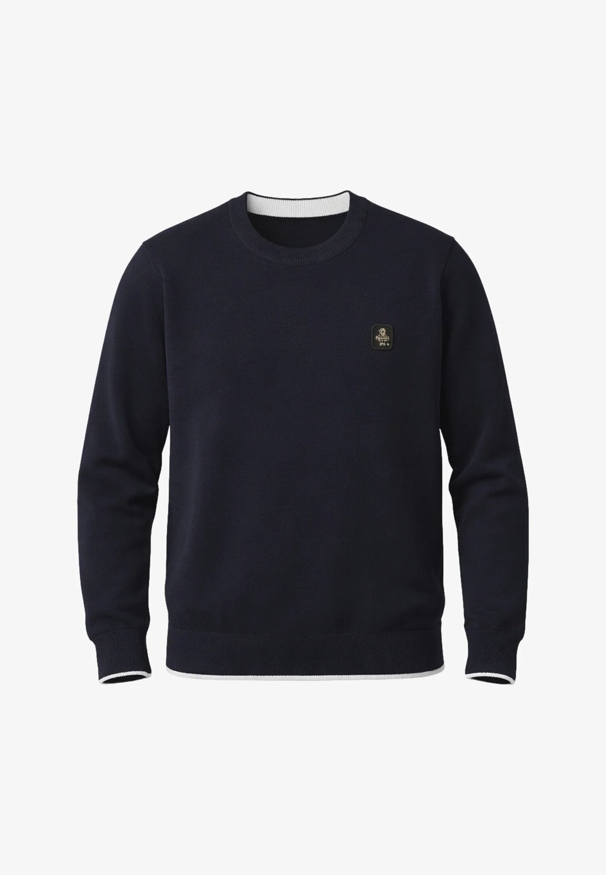 REFRIGIWEAR refrigiwear maglia in filo blu bambino r1535ms26_ R1535MS26_