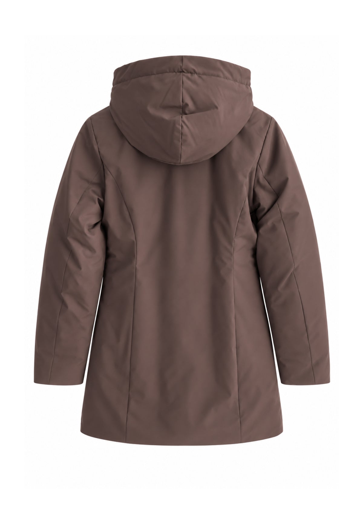 REFRIGIWEAR GIUBBOTTO marrone lungo sagomato Donna LADY TECH/1 JACKET.MARRO_