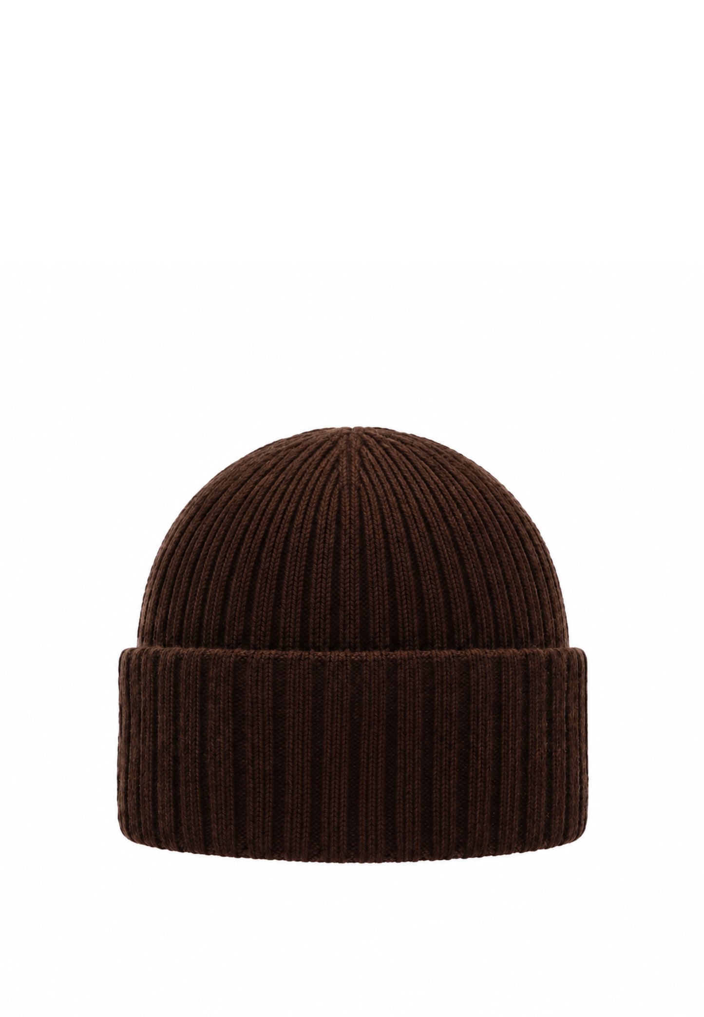REFRIGIWEAR CAPPELLO MARRONE IN LANA CON LOGO Uomo colorado hat.marro_