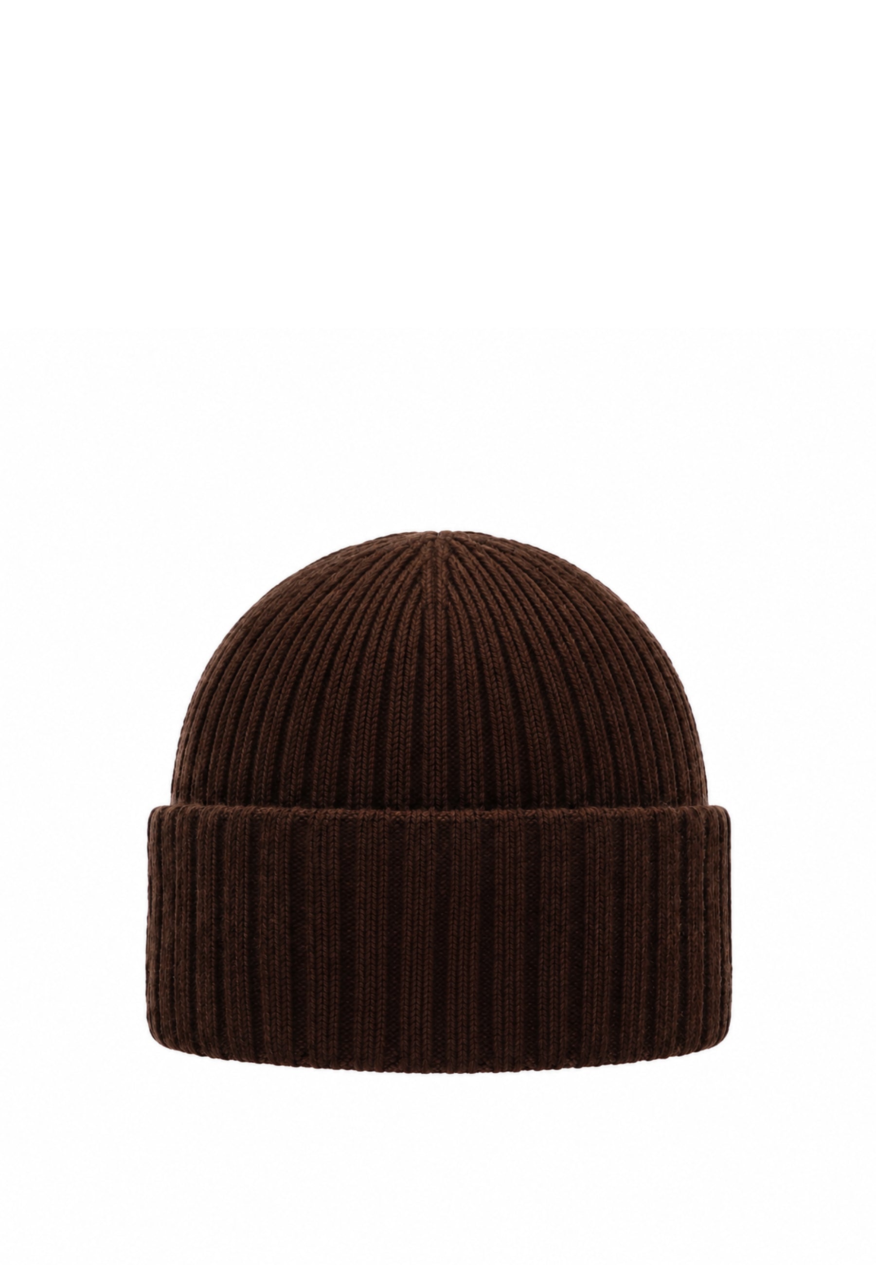 REFRIGIWEAR CAPPELLO MARRONE IN LANA CON LOGO Uomo colorado hat.marro_