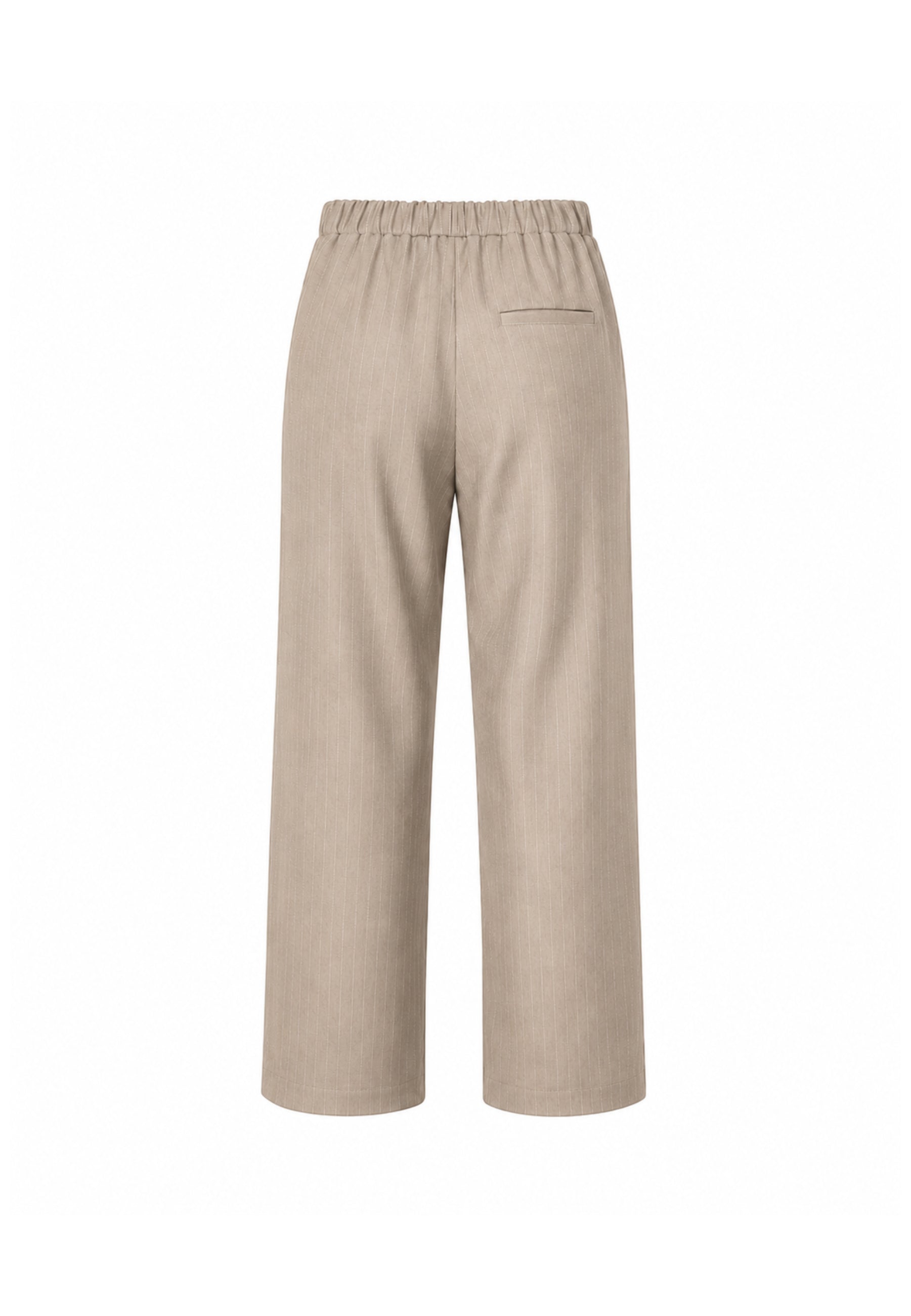 MON SAURIRE completo beige con gilet e pantalone gessati Bambine e ragazze m1433j+m1441j.beige_