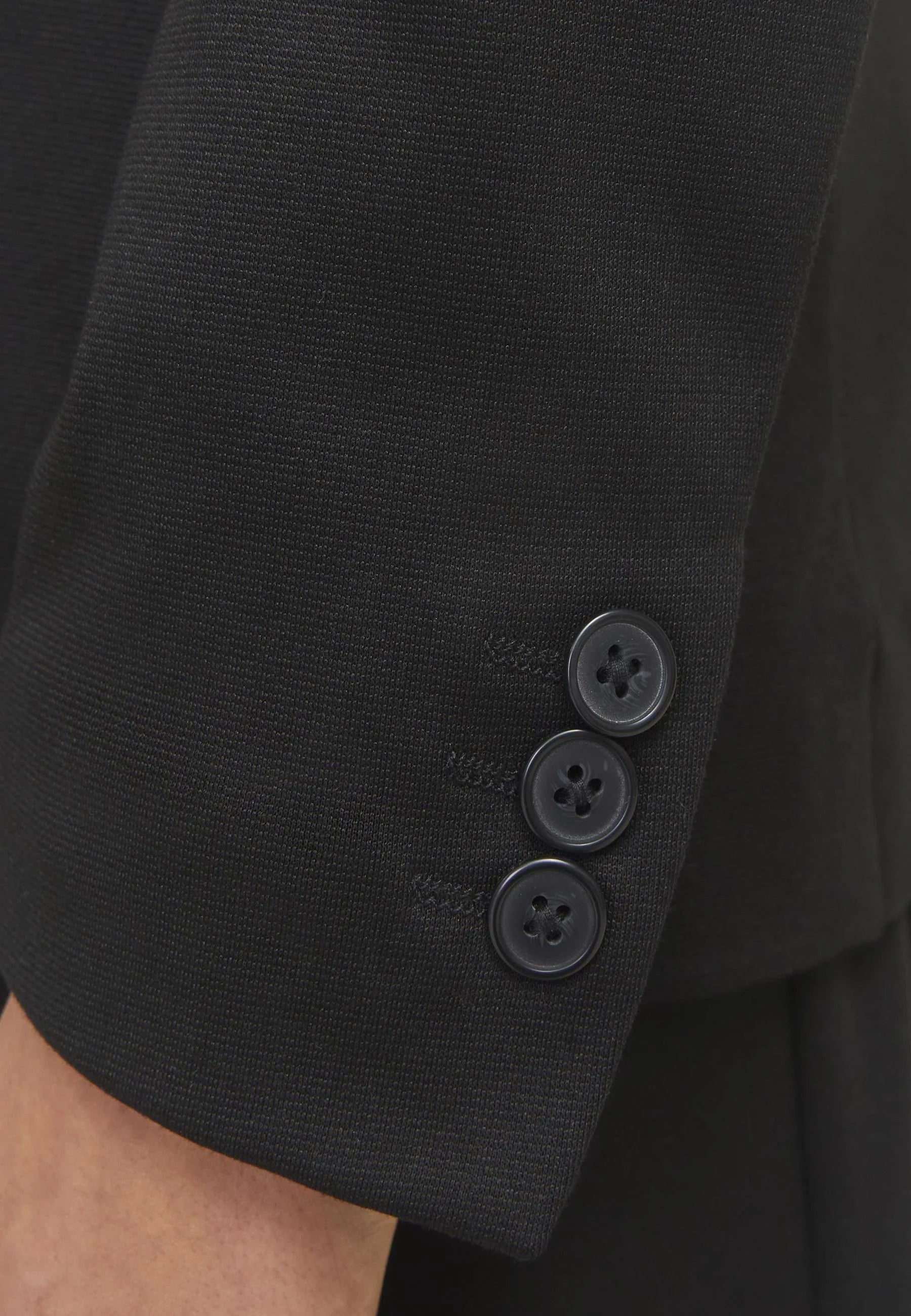Jack & Jones Blazer nero elegante punto lana Bambini e ragazzi 12266478.NE_