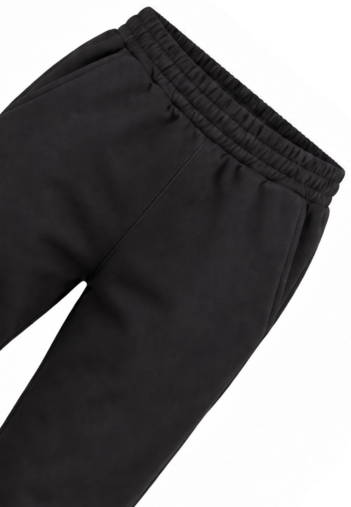 DS2 pantalone nero tuta con logo colorato Bambini e ragazzi F62K209.NE_