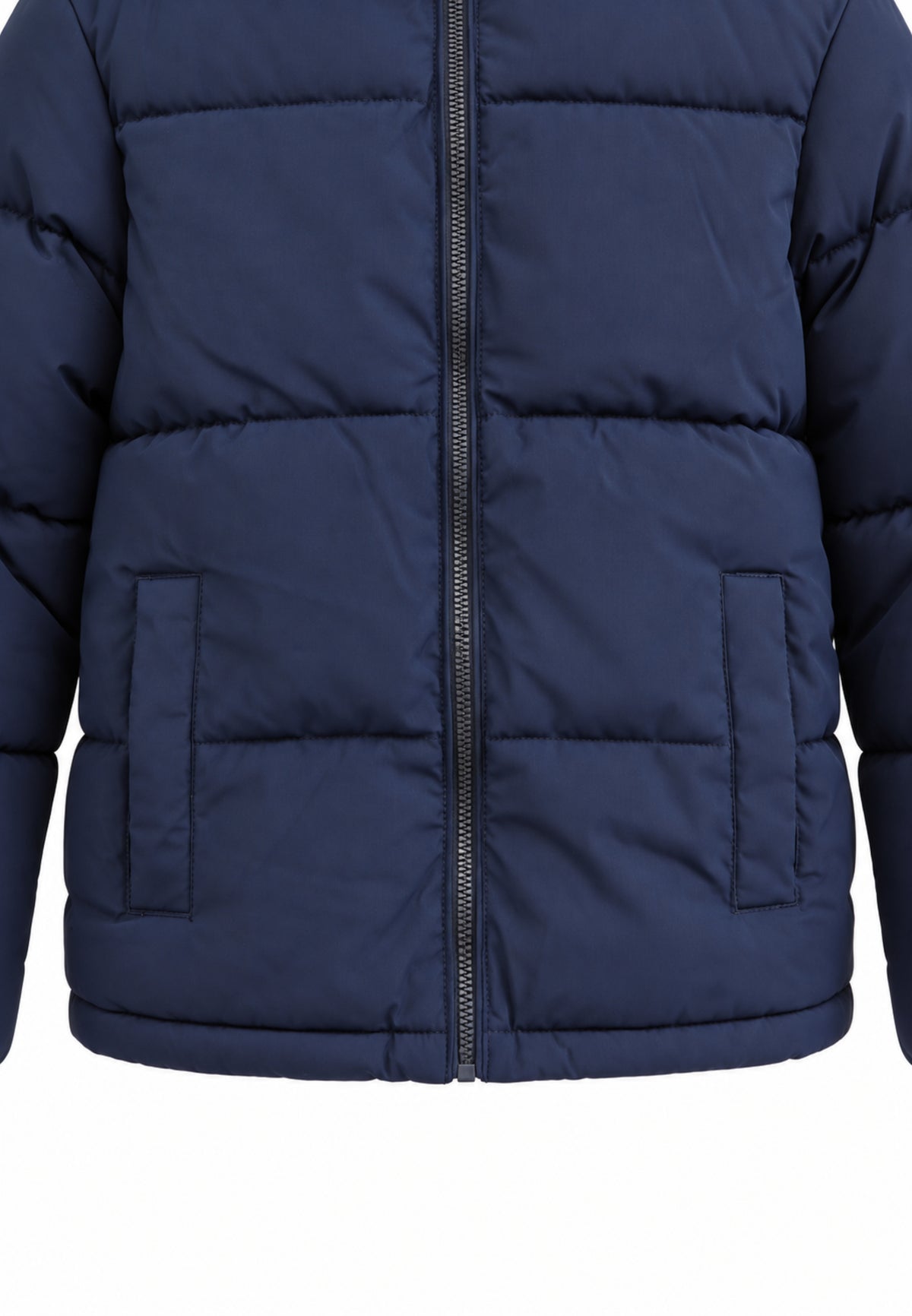 Jack & Jones giubbotto BLU con cappuccio TRAPUNTATO Bambini e ragazzi 12303956.blu_
