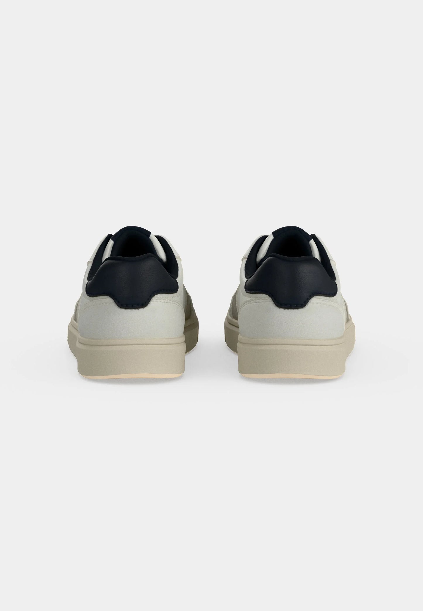 TOMMY HILFIGER SCARPA BIANCA CON LACCI E DETTAGLI BLU E BEIGE Bambini e ragazzi A-T3X9-35237-1355Y617.BIA_