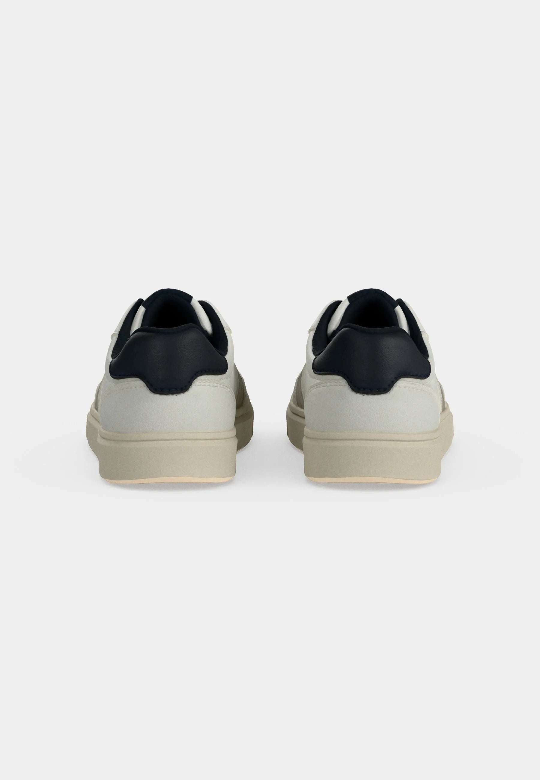 TOMMY HILFIGER SCARPA BIANCA CON LACCI E DETTAGLI BLU E BEIGE Bambini e ragazzi A-T3X9-35237-1355Y617.BIA_