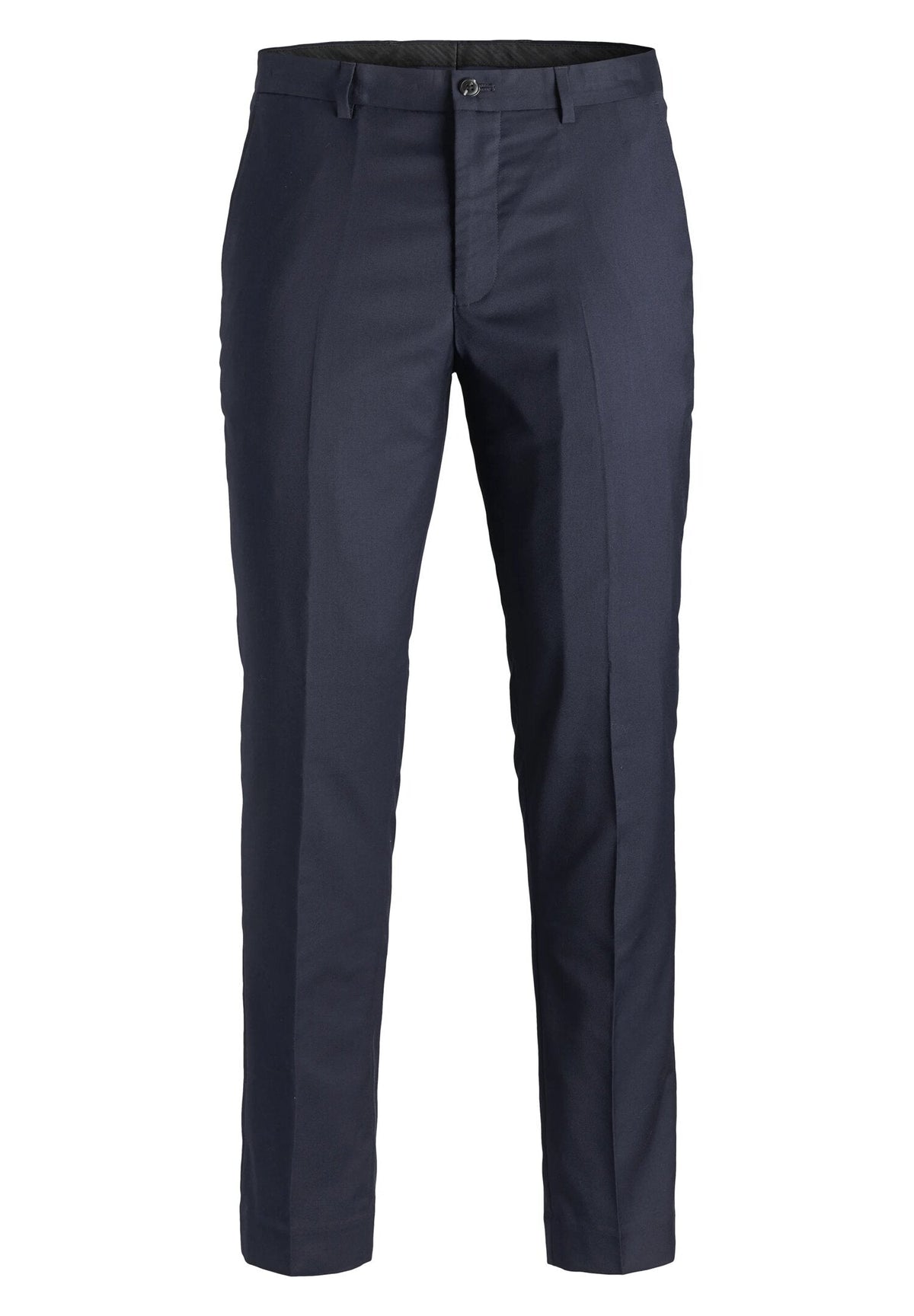 Jack & Jones jack jones junior pantaloni eleganti bambino e ragazzo blu navy slim fit 12203547.BLU_