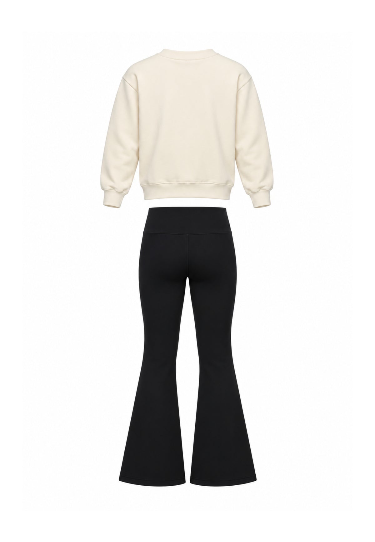 Pyrex COMPLETO PANNA CON FELPA E LEGGINGS Bambine e ragazze 26IPK46305.PANNA_