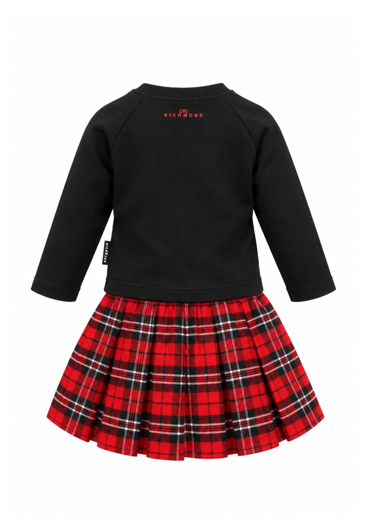 John Richmond completo t shirt + gonna Bambine e ragazze ria26085ts+ria26079go.ne_