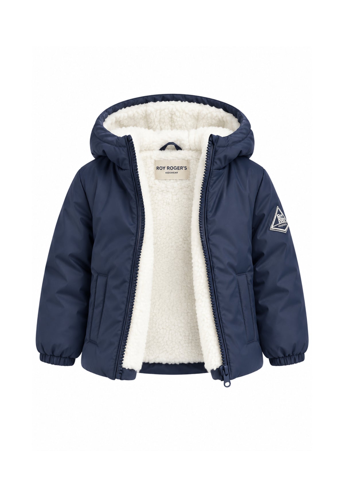 Roy Roger's GIUBBOTTO BLU CON FODERA IN PELLICCIA Bambini e ragazzi RH050/00.BLU_