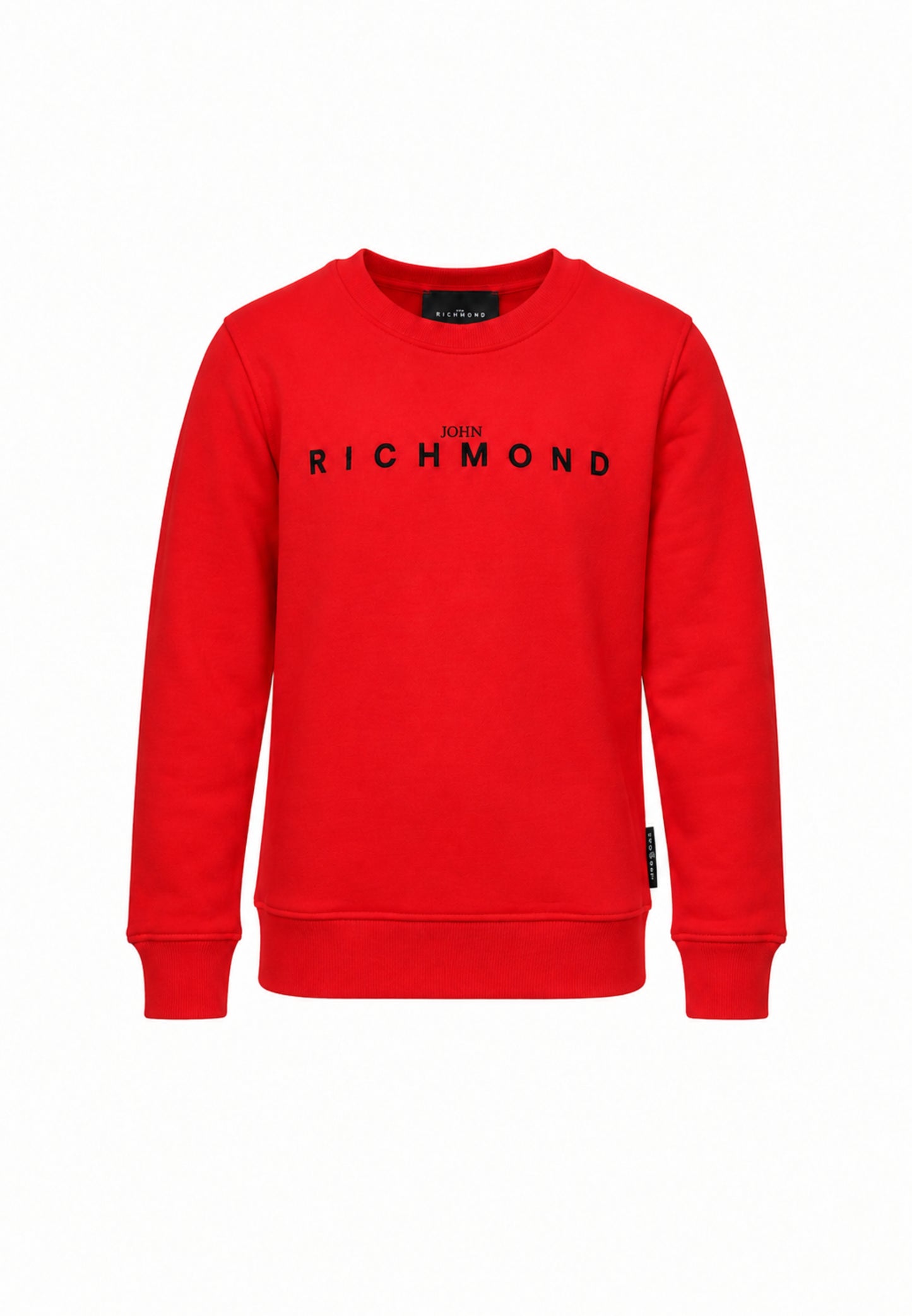 John Richmond Tuta ROSSA CON FELPA A GIROCOLLO Bambini e ragazzi rba26006cf.ro_