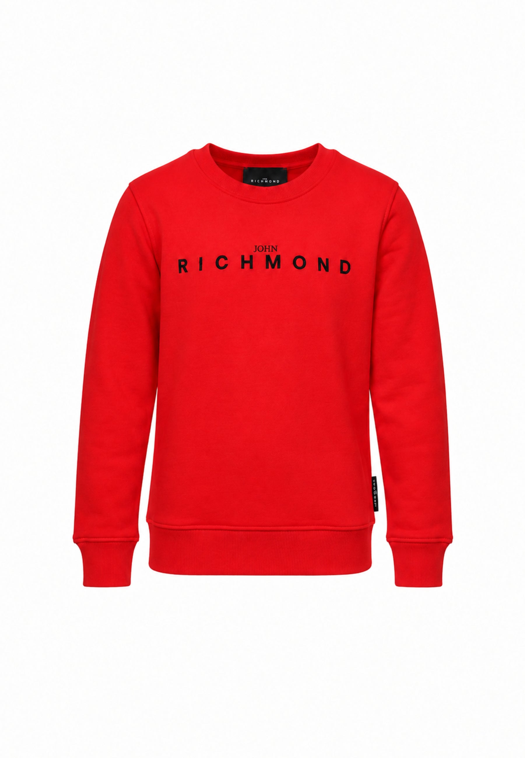 John Richmond Tuta ROSSA CON FELPA A GIROCOLLO Bambini e ragazzi rba26006cf.ro_