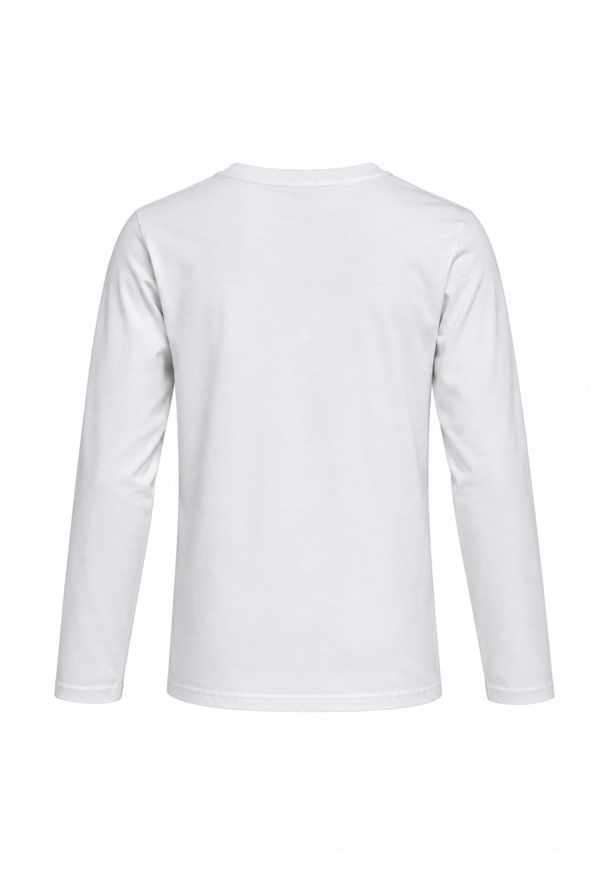 DS2 TSHIRT PANNA MANICHE LUNGHE CON LOGO CENTRALE COLORATO Bambini e ragazzi F62K208ML.PANNA_